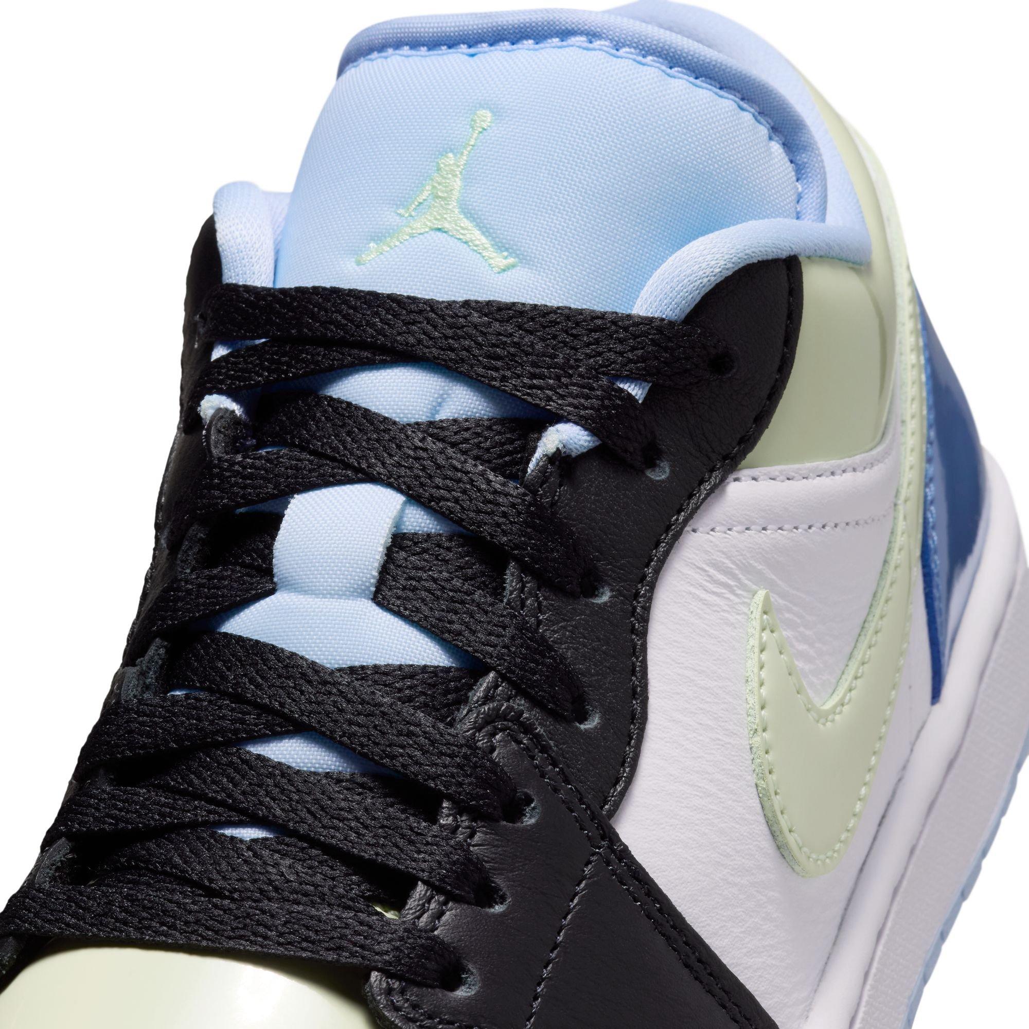 Jordan 1 Low SE "Black/Pink Spell/White" Women's Shoe - MULTI-COLOR