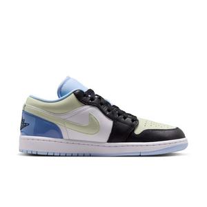 Jordan 1 Low SE "Black/Pink Spell/White" Women's Shoe - MULTI-COLOR