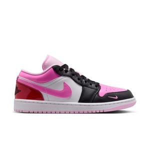 Jordan 1 Low SE "Black/Pink Spell/White" Women's Shoe - MULTI-COLOR