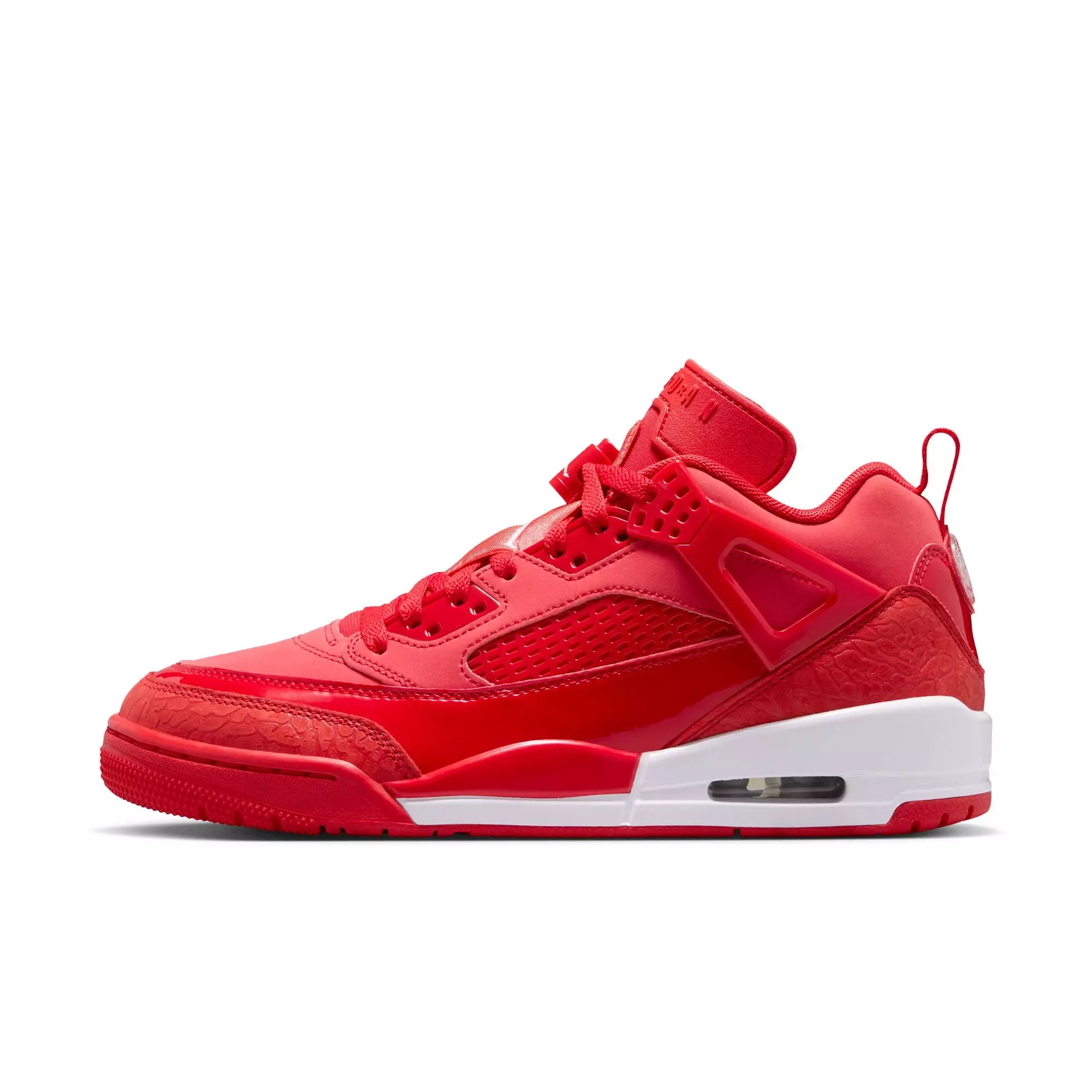 Jordan Spizike Low "University Red/Pink Foam" Women's Shoe - RED/PINK