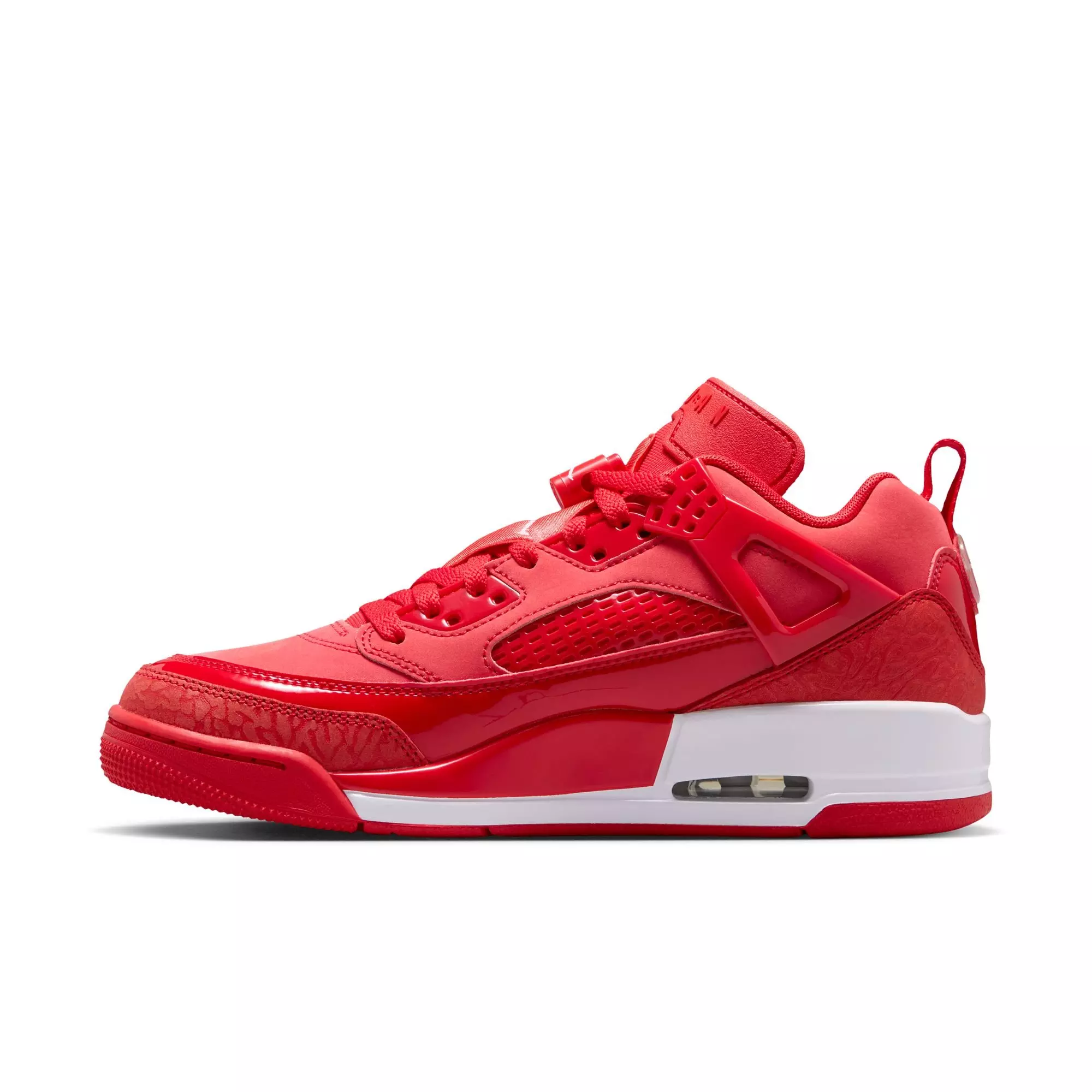 Jordan Spizike Low "University Red/Pink Foam" Women's Shoe - RED/PINK