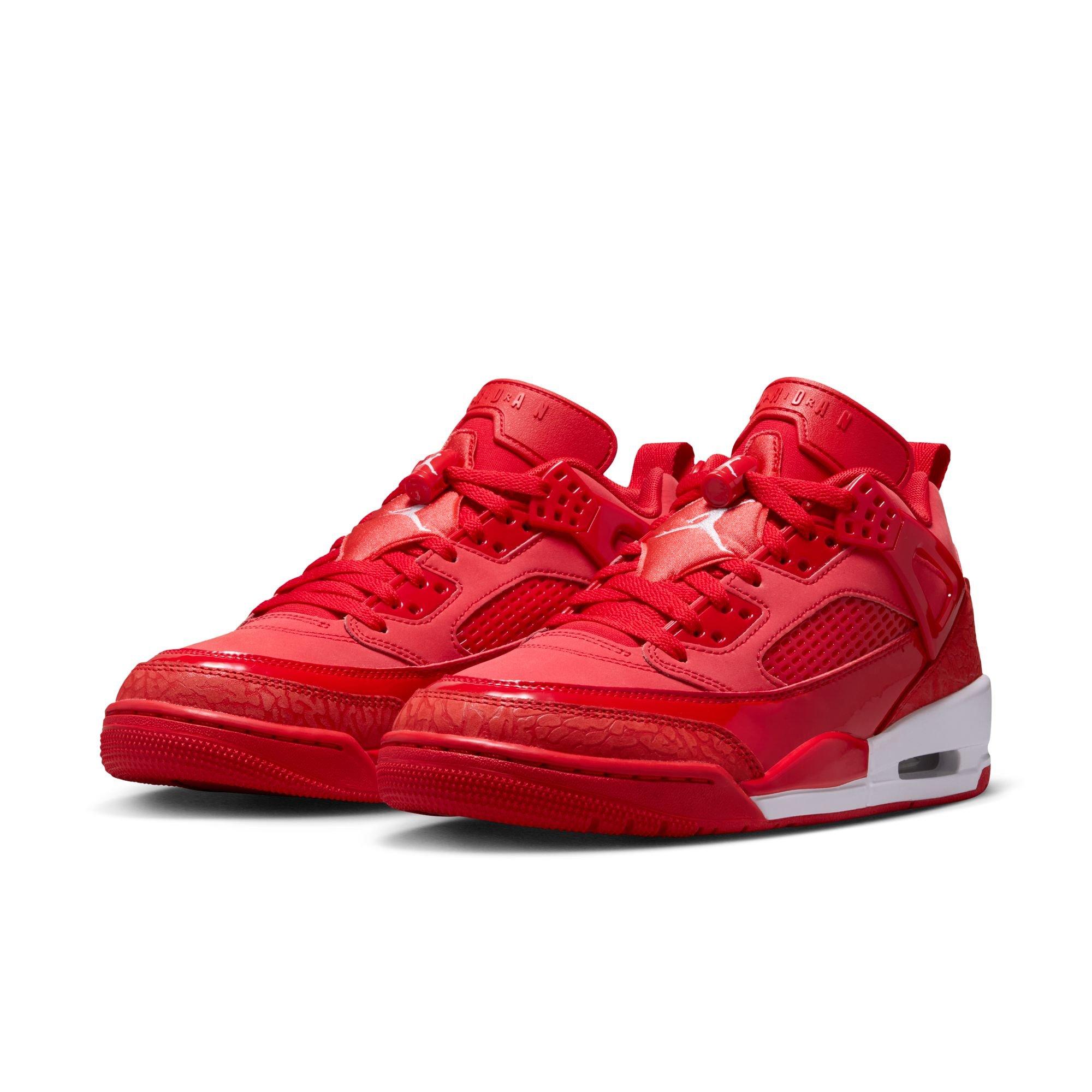 Jordan Spizike Low "University Red/Pink Foam" Women's Shoe - RED/PINK