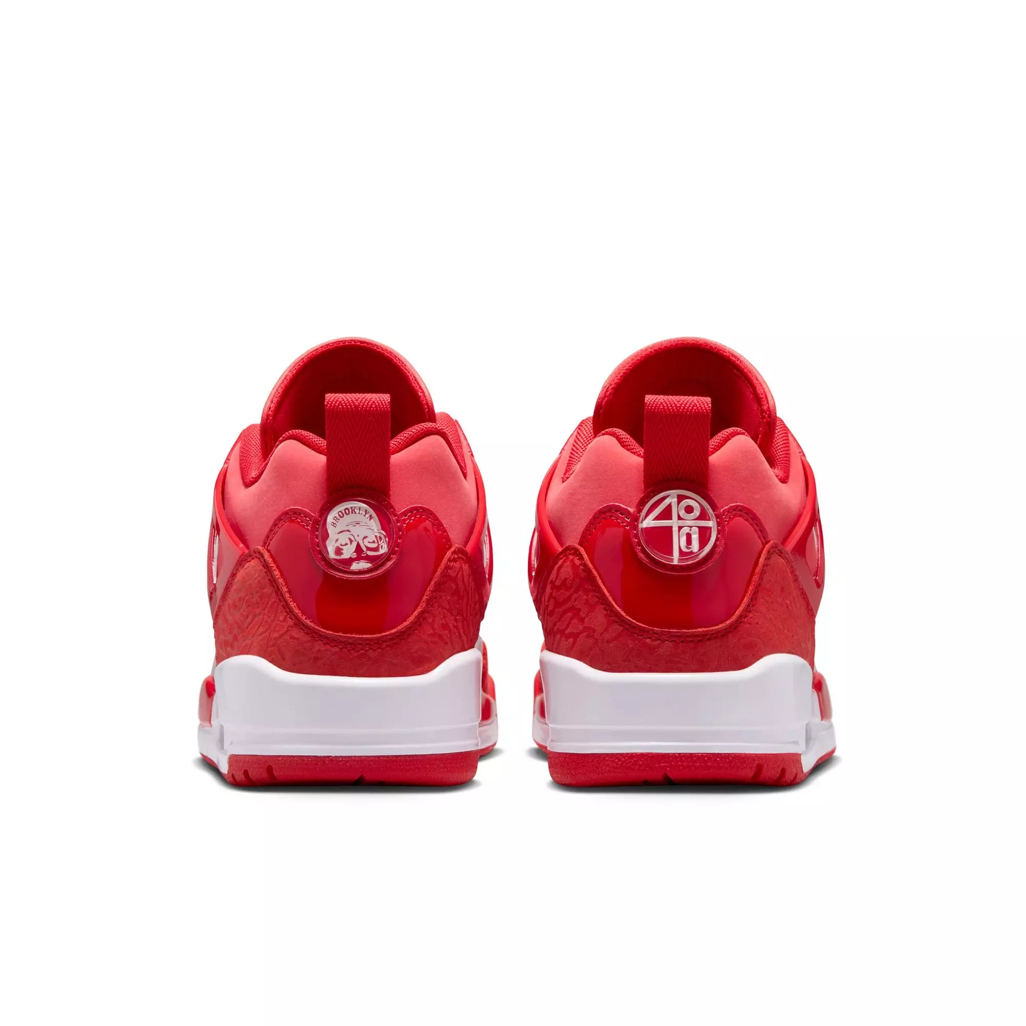 Jordan Spizike Low "University Red/Pink Foam" Women's Shoe - RED/PINK