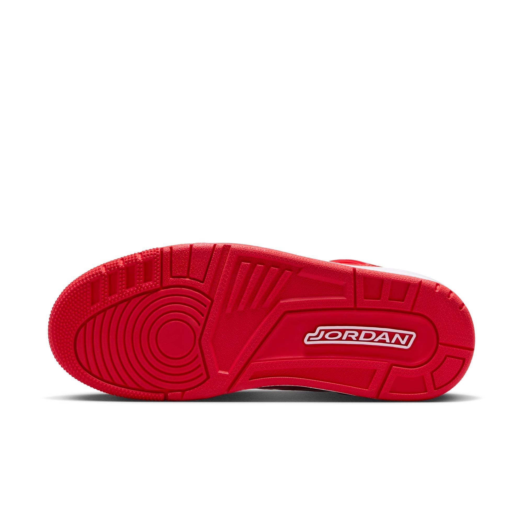 Jordan Spizike Low "University Red/Pink Foam" Women's Shoe - RED/PINK