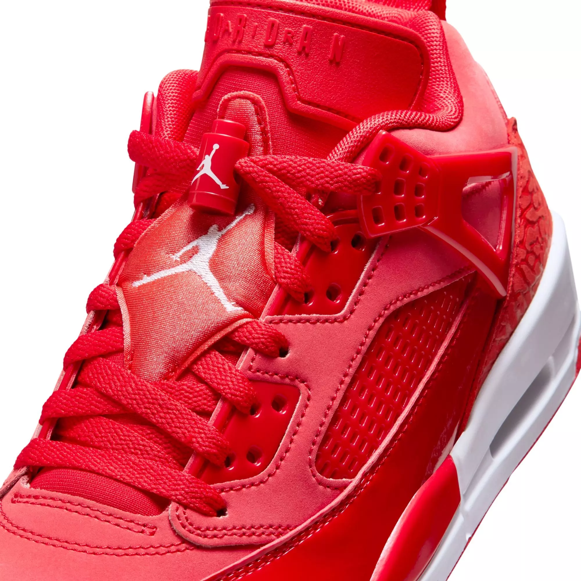 Jordan Spizike Low "University Red/Pink Foam" Women's Shoe - RED/PINK