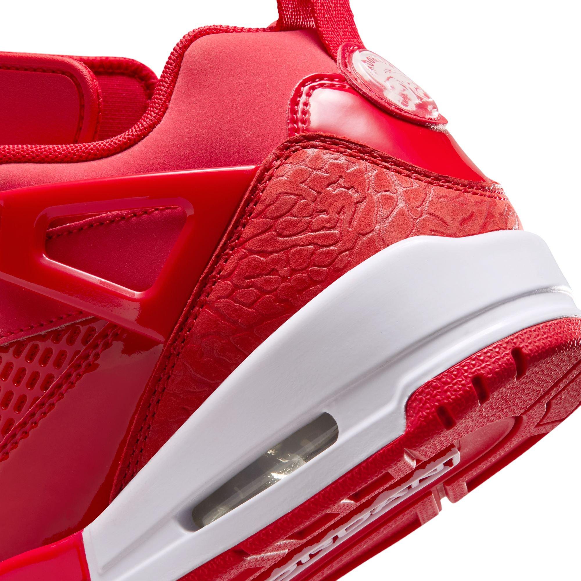 Jordan Spizike Low "University Red/Pink Foam" Women's Shoe - RED/PINK