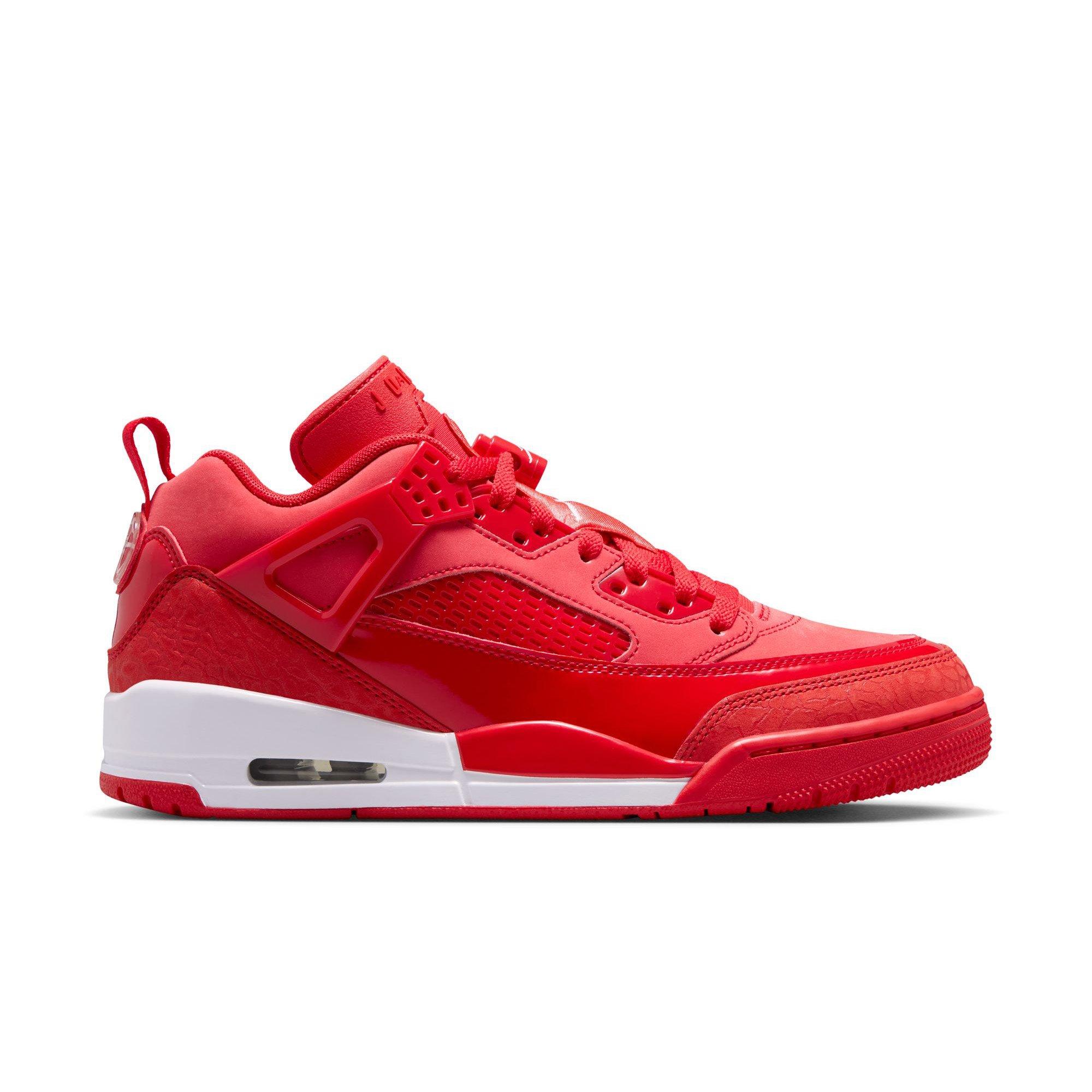 Jordan Spizike Low "University Red/Pink Foam" Women's Shoe - RED/PINK