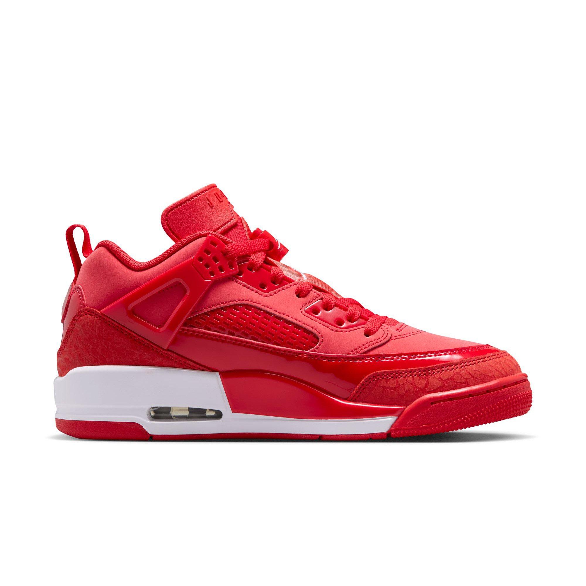 Jordan Spizike Low "University Red/Pink Foam" Women's Shoe - RED/PINK