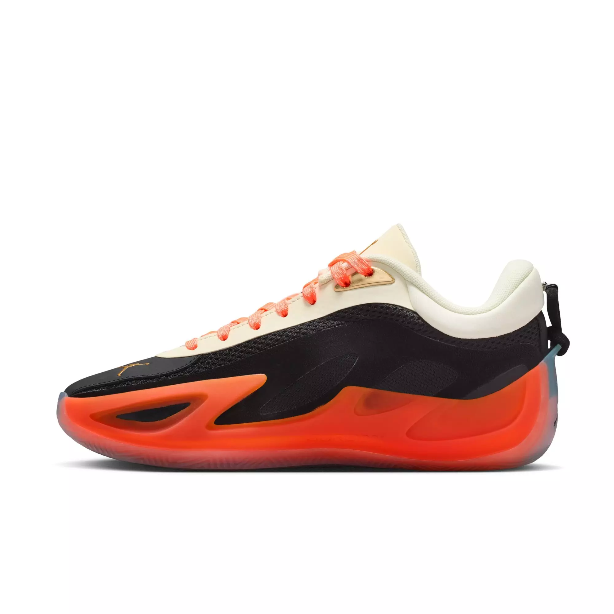 Jordan Heir Series 2 "Birds of Paradise" Women's Basketball Shoe - BLACK/COCONUT MILK/METALLIC GOLD