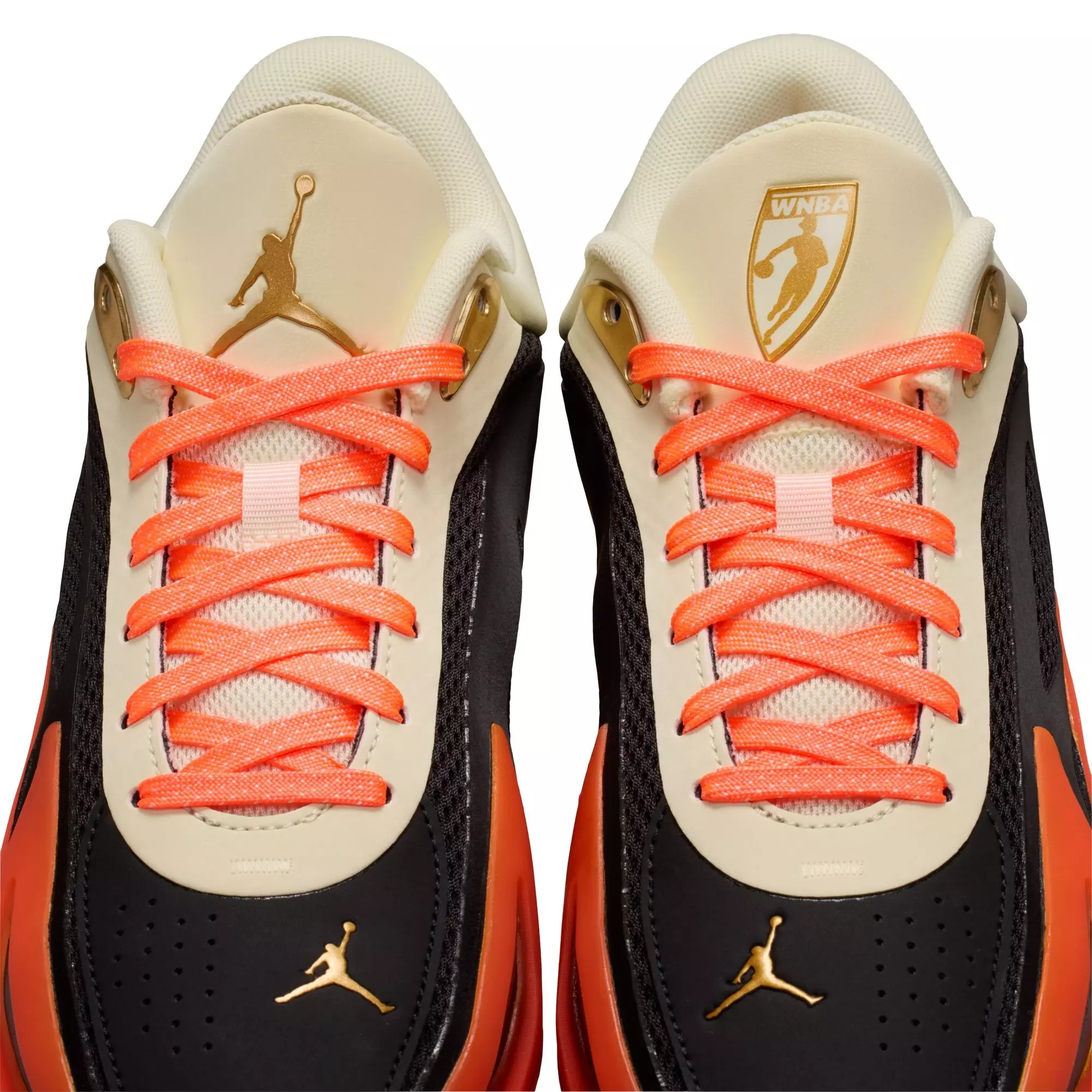 Jordan Heir Series 2 "Birds of Paradise" Women's Basketball Shoe - BLACK/COCONUT MILK/METALLIC GOLD