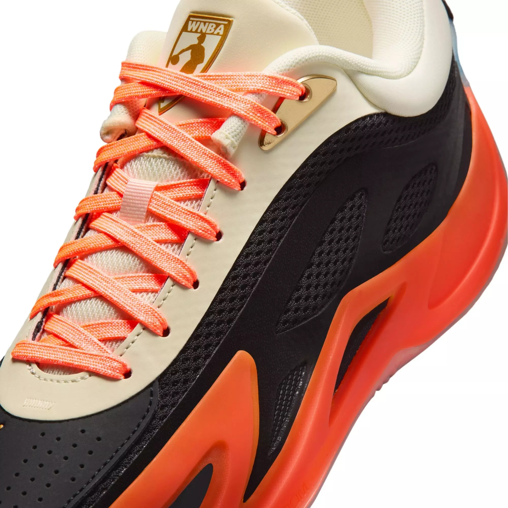 Jordan Heir Series 2 "Birds of Paradise" Women's Basketball Shoe - BLACK/COCONUT MILK/METALLIC GOLD