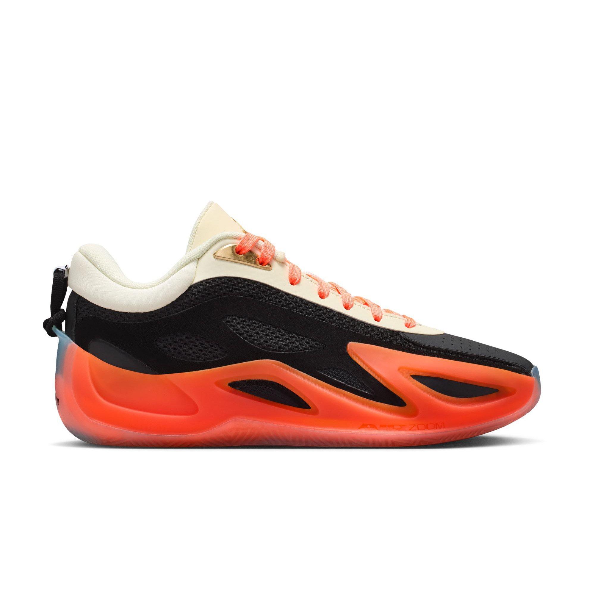 Jordan Heir Series 2 "Birds of Paradise" Women's Basketball Shoe - BLACK/COCONUT MILK/METALLIC GOLD Thumbnail View 2