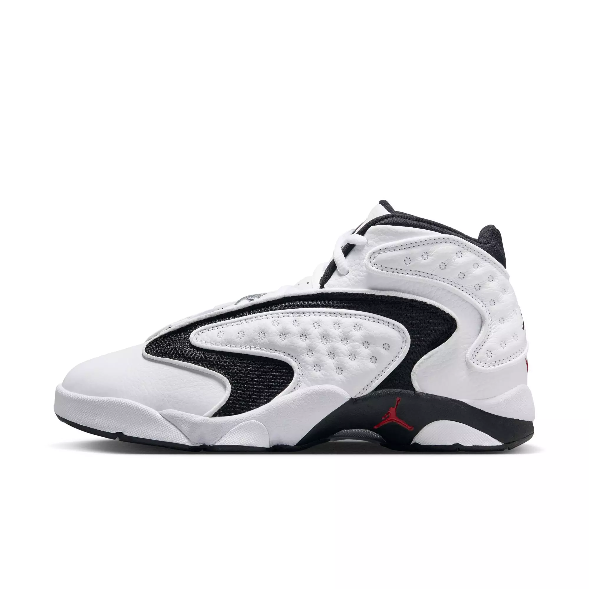 Jordan OG "White/Black/University Red" Women's Shoe - WHITE/BLACK/RED