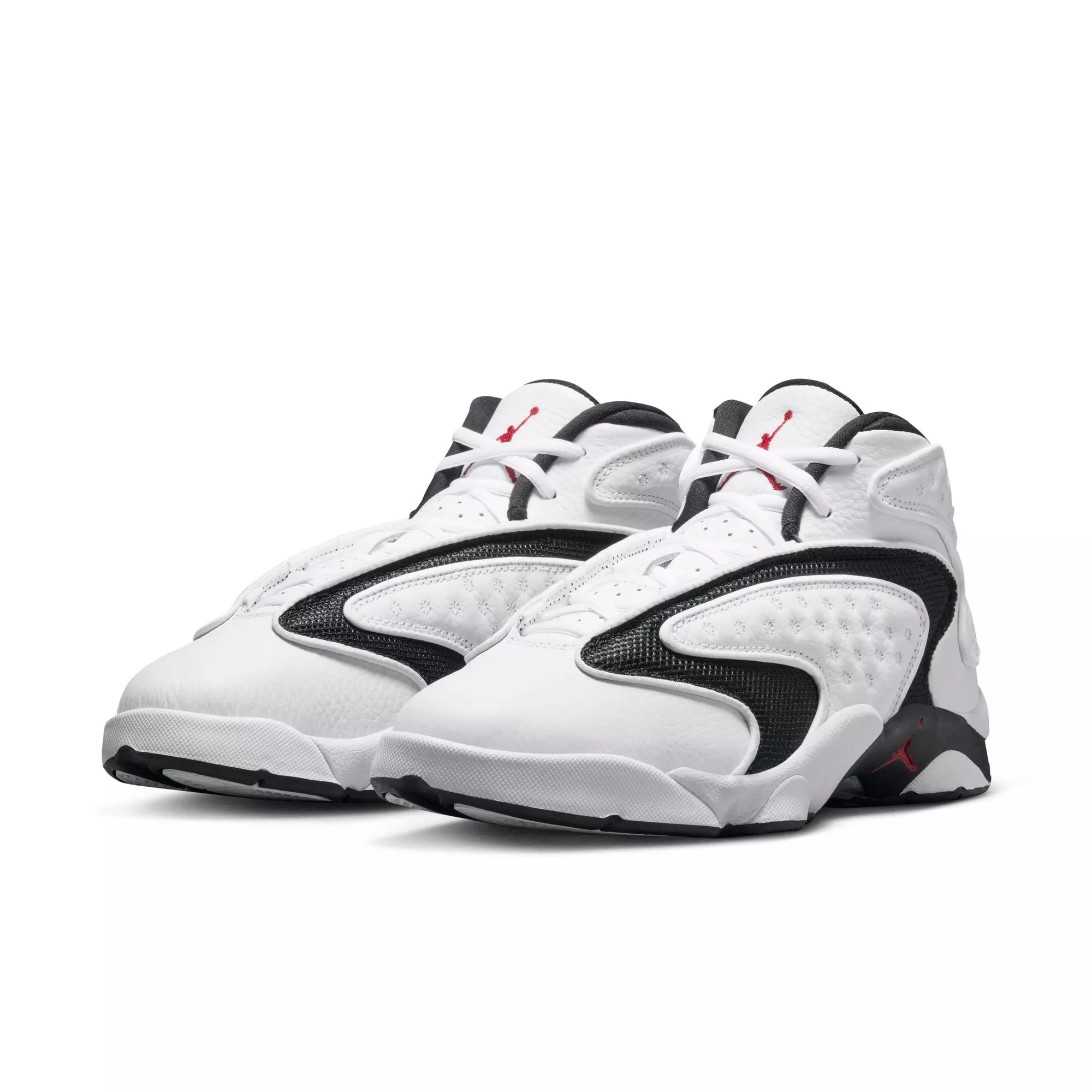 Jordan OG "White/Black/University Red" Women's Shoe - WHITE/BLACK/RED