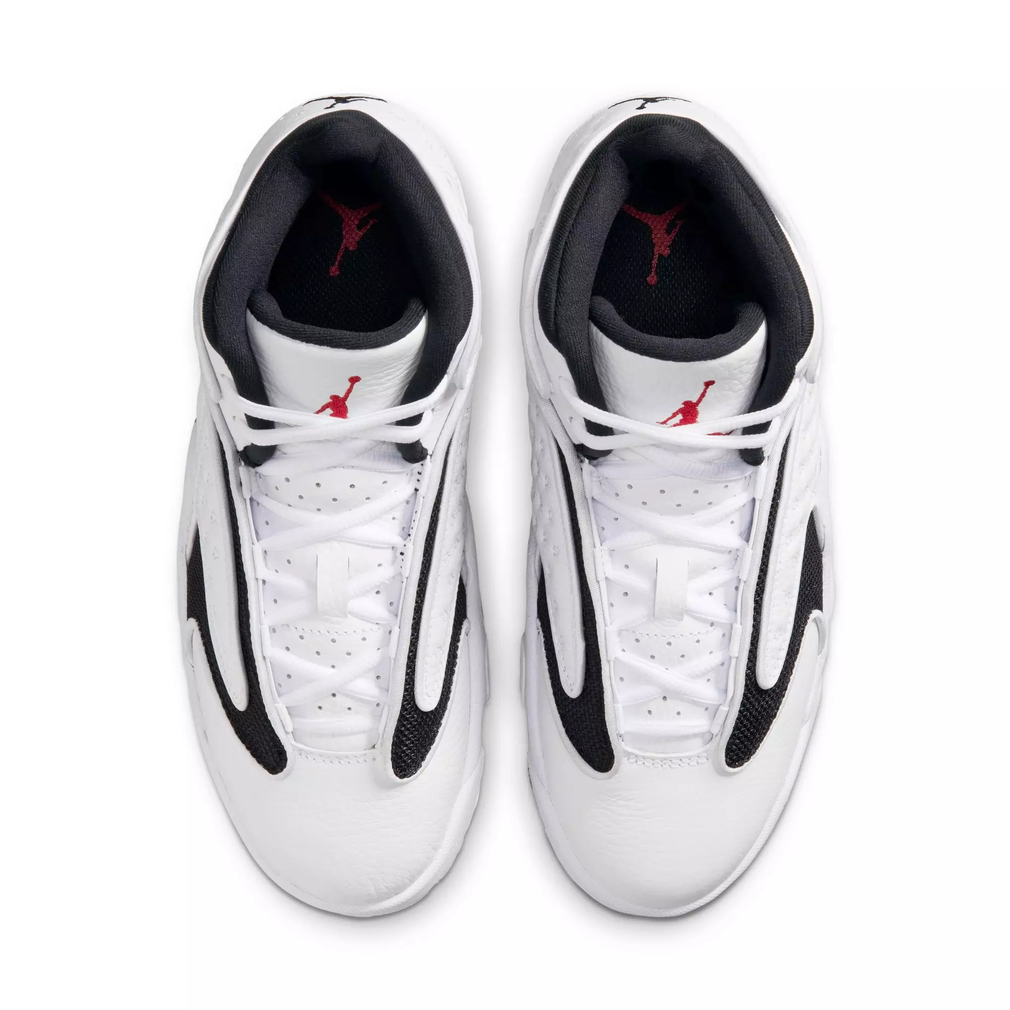 Jordan OG "White/Black/University Red" Women's Shoe - WHITE/BLACK/RED
