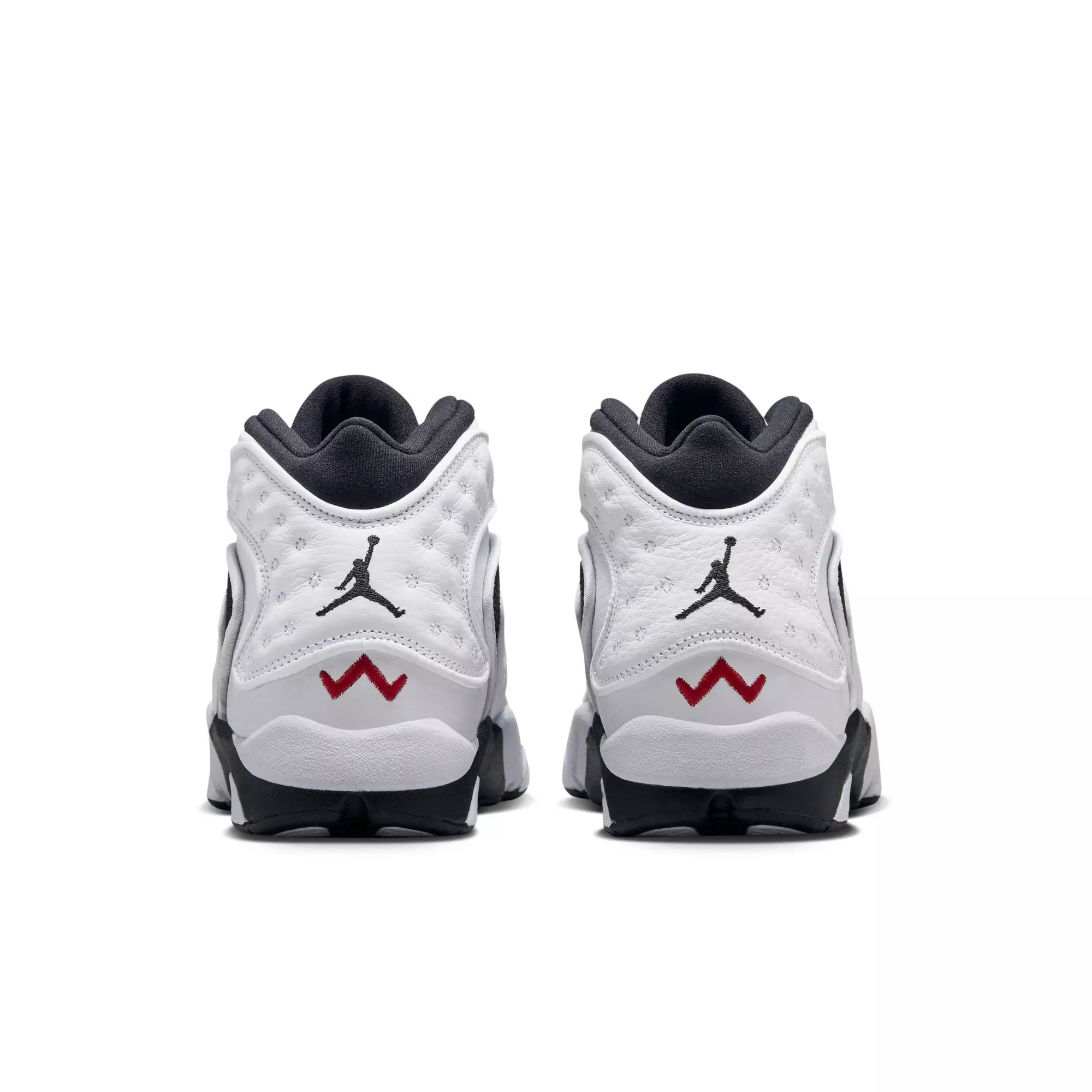 Jordan OG "White/Black/University Red" Women's Shoe - WHITE/BLACK/RED