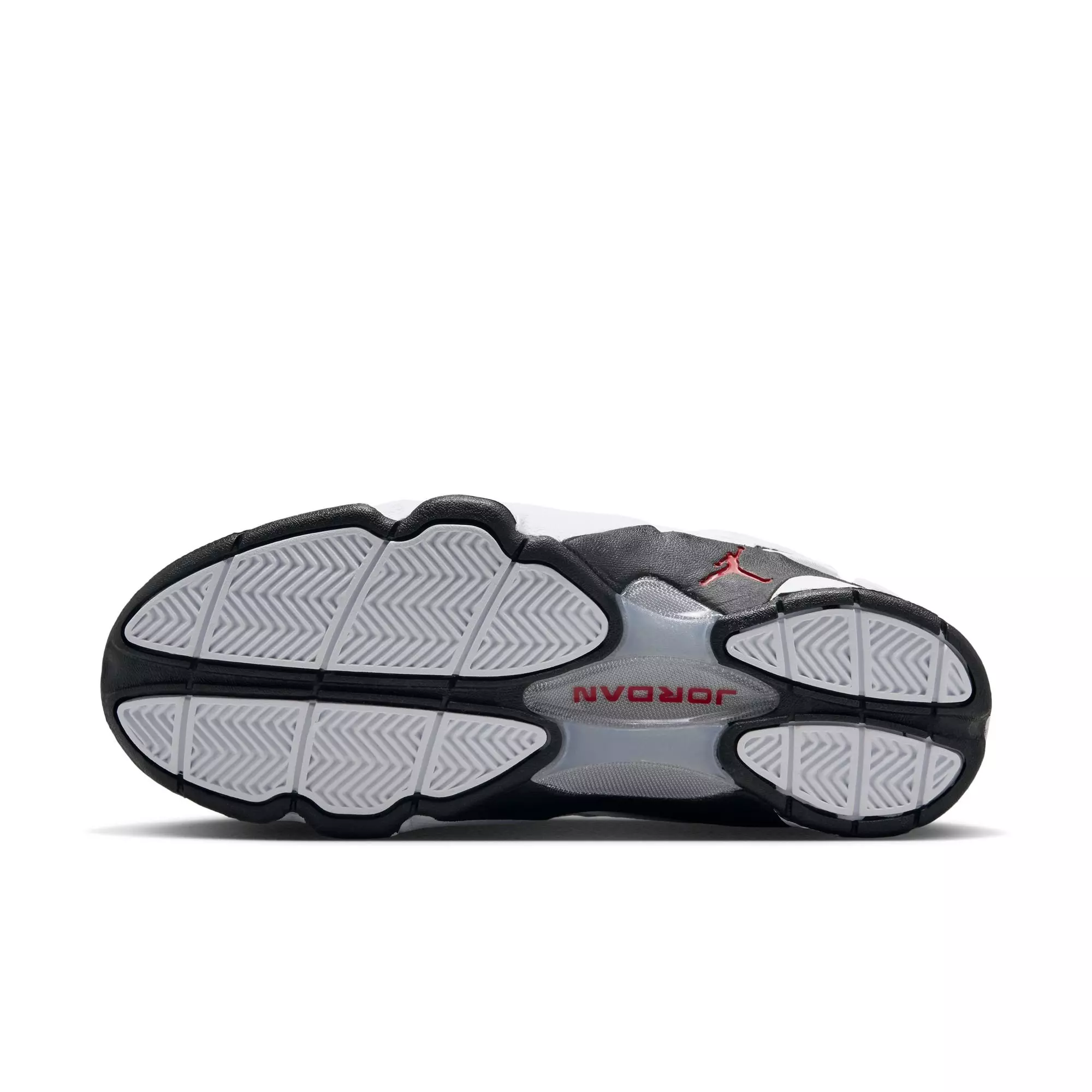 Jordan OG "White/Black/University Red" Women's Shoe - WHITE/BLACK/RED