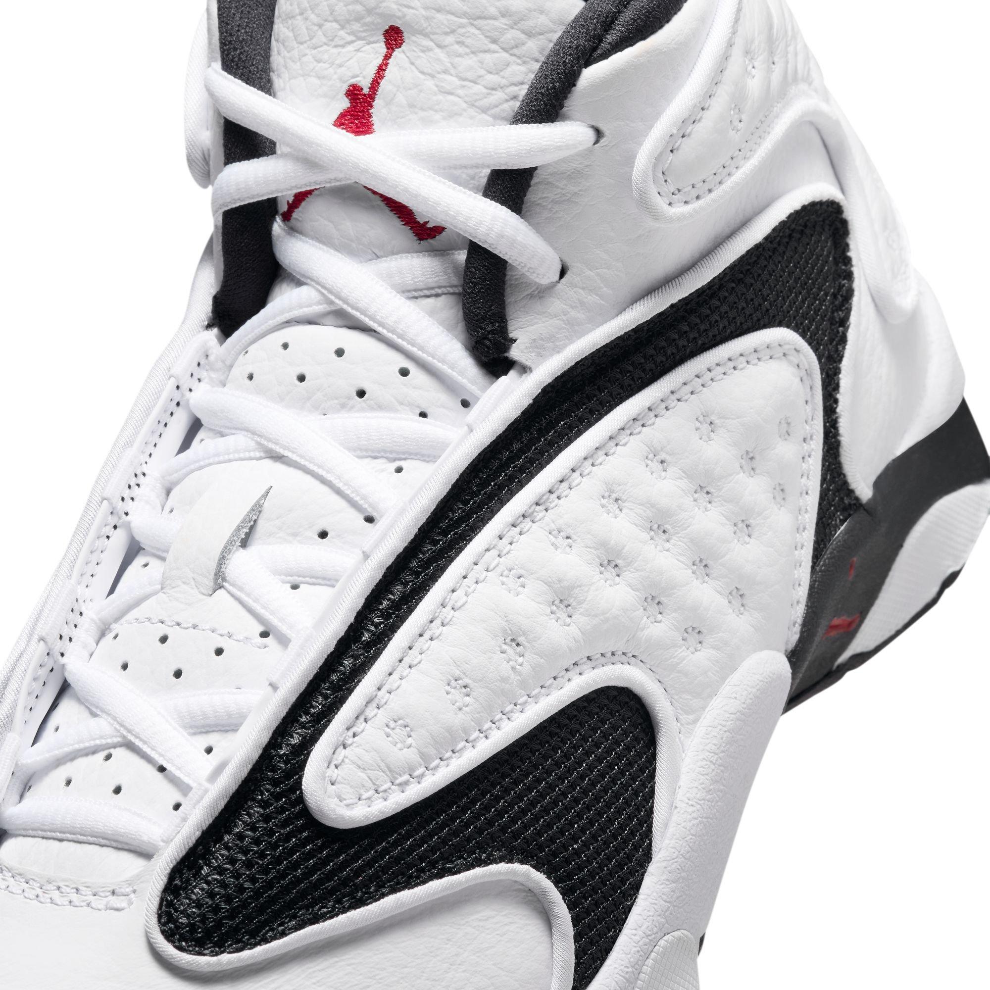 Jordan OG "White/Black/University Red" Women's Shoe - WHITE/BLACK/RED Thumbnail View 9