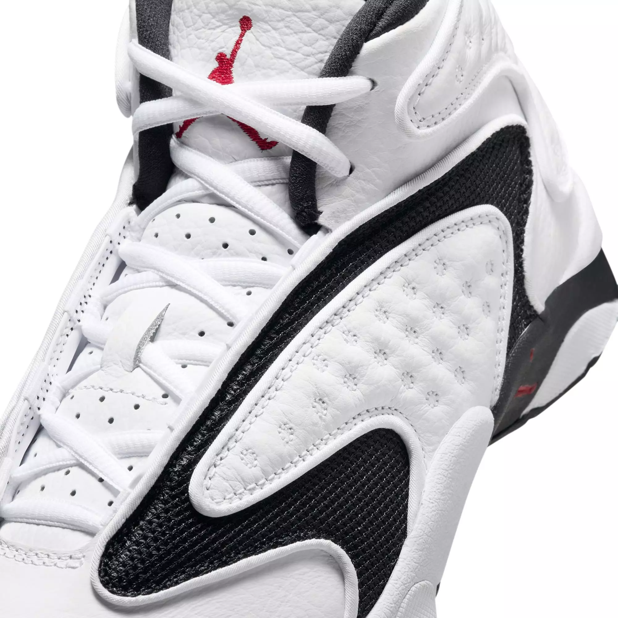 Jordan OG "White/Black/University Red" Women's Shoe - WHITE/BLACK/RED