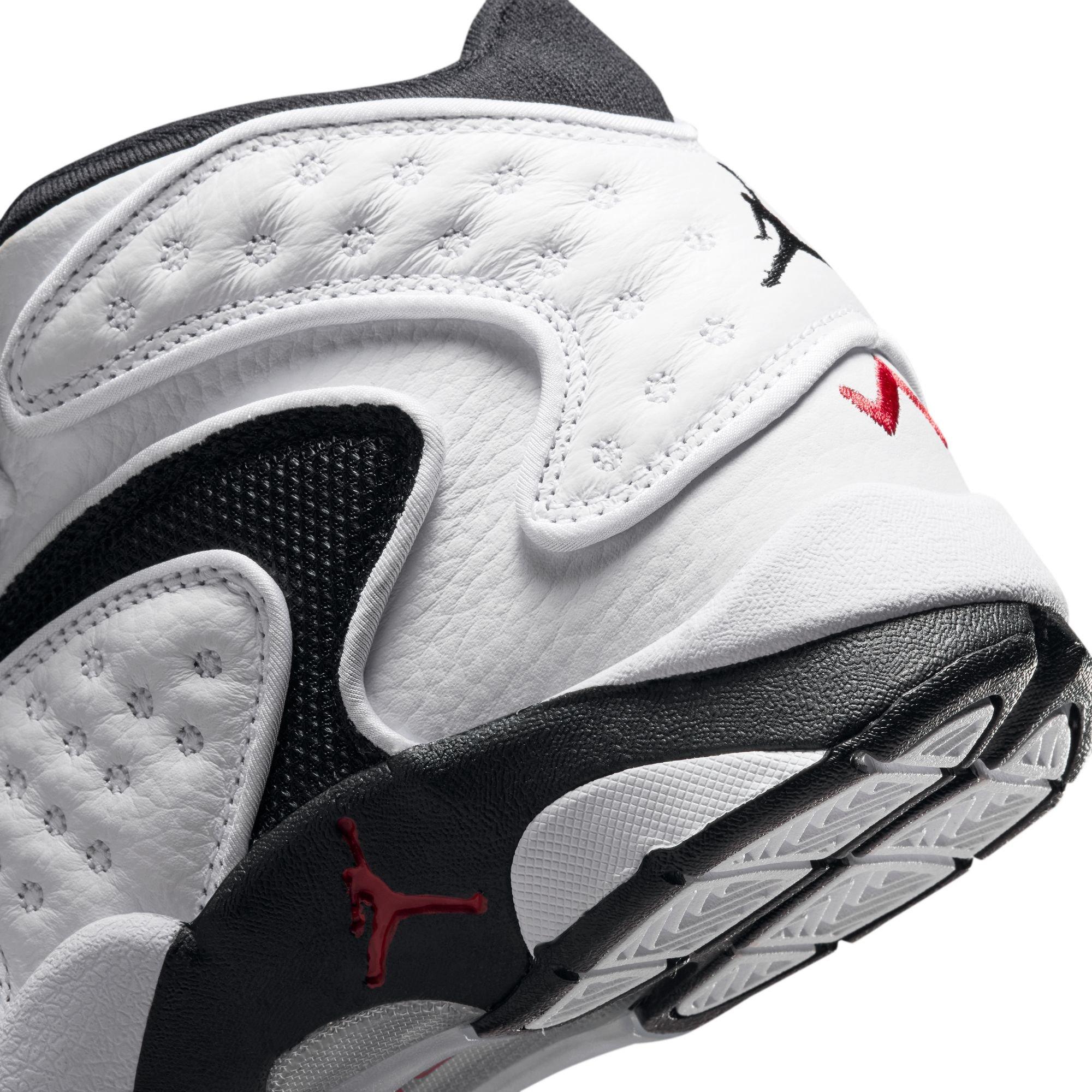 Jordan OG "White/Black/University Red" Women's Shoe - WHITE/BLACK/RED Thumbnail View 10