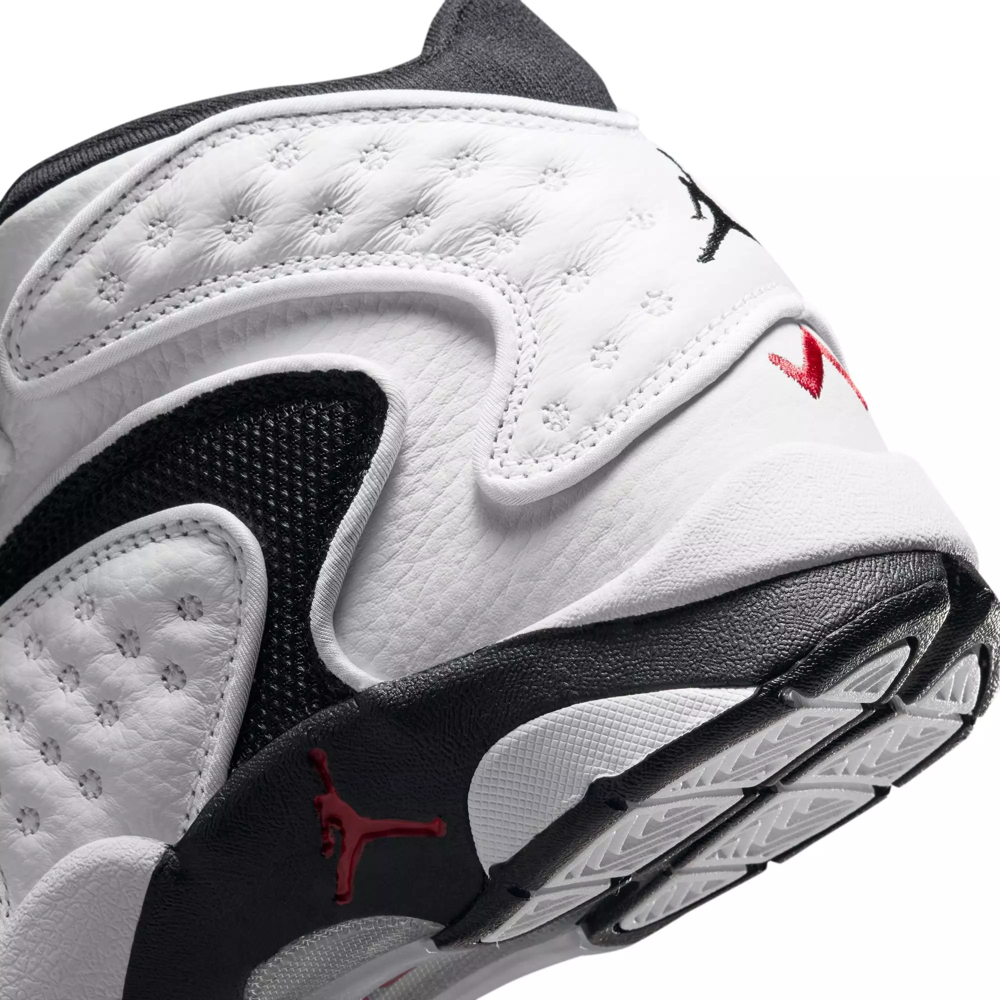 Jordan OG "White/Black/University Red" Women's Shoe - WHITE/BLACK/RED