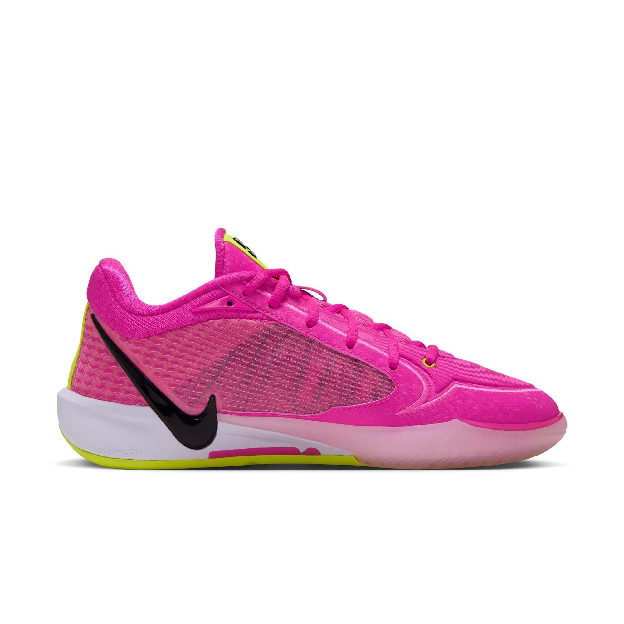 Nike Sabrina 4 "The Switch" Basketball Shoe - DESERT PINK/LEMON VENOM/PINK RISE
