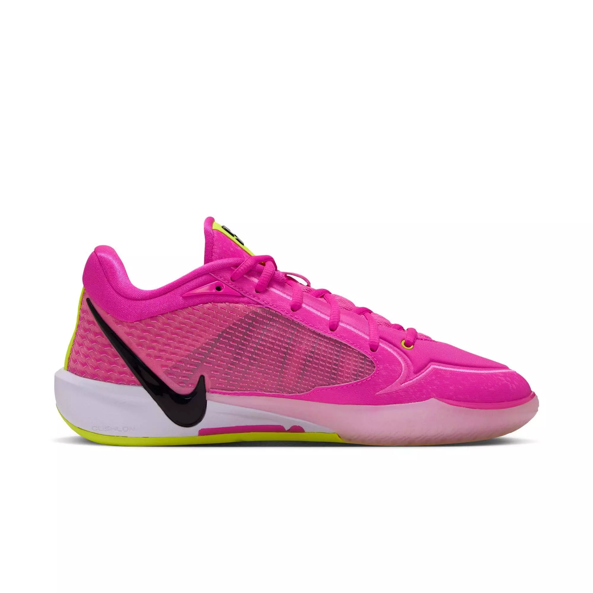 Nike Sabrina 4 "The Switch" Basketball Shoe - DESERT PINK/LEMON VENOM/PINK RISE