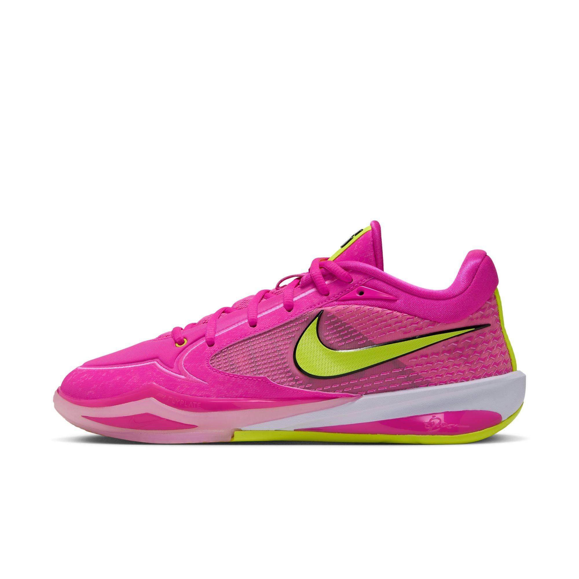 Nike Sabrina 4 "The Switch" Basketball Shoe - DESERT PINK/LEMON VENOM/PINK RISE