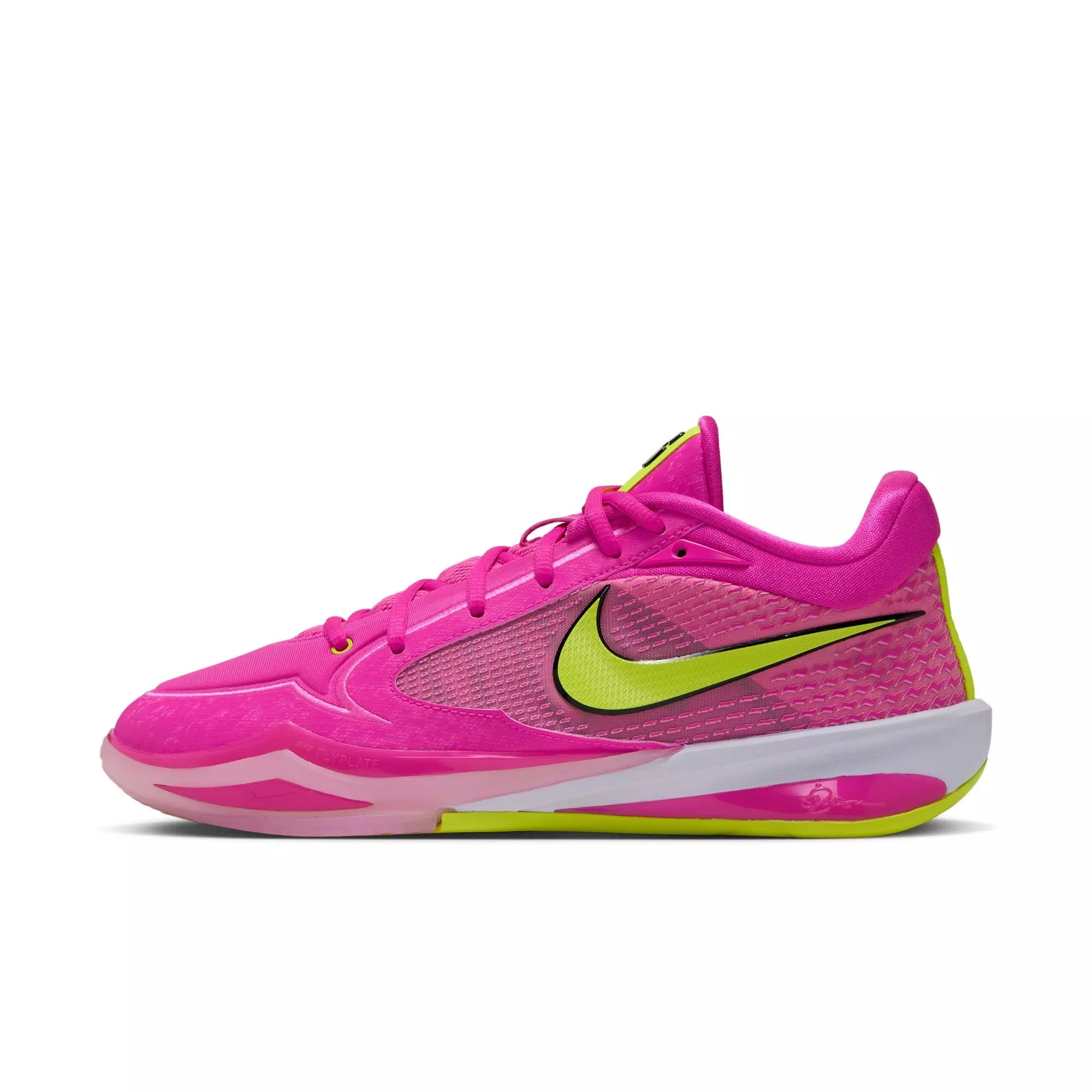 Nike Sabrina 4 "The Switch" Basketball Shoe - DESERT PINK/LEMON VENOM/PINK RISE