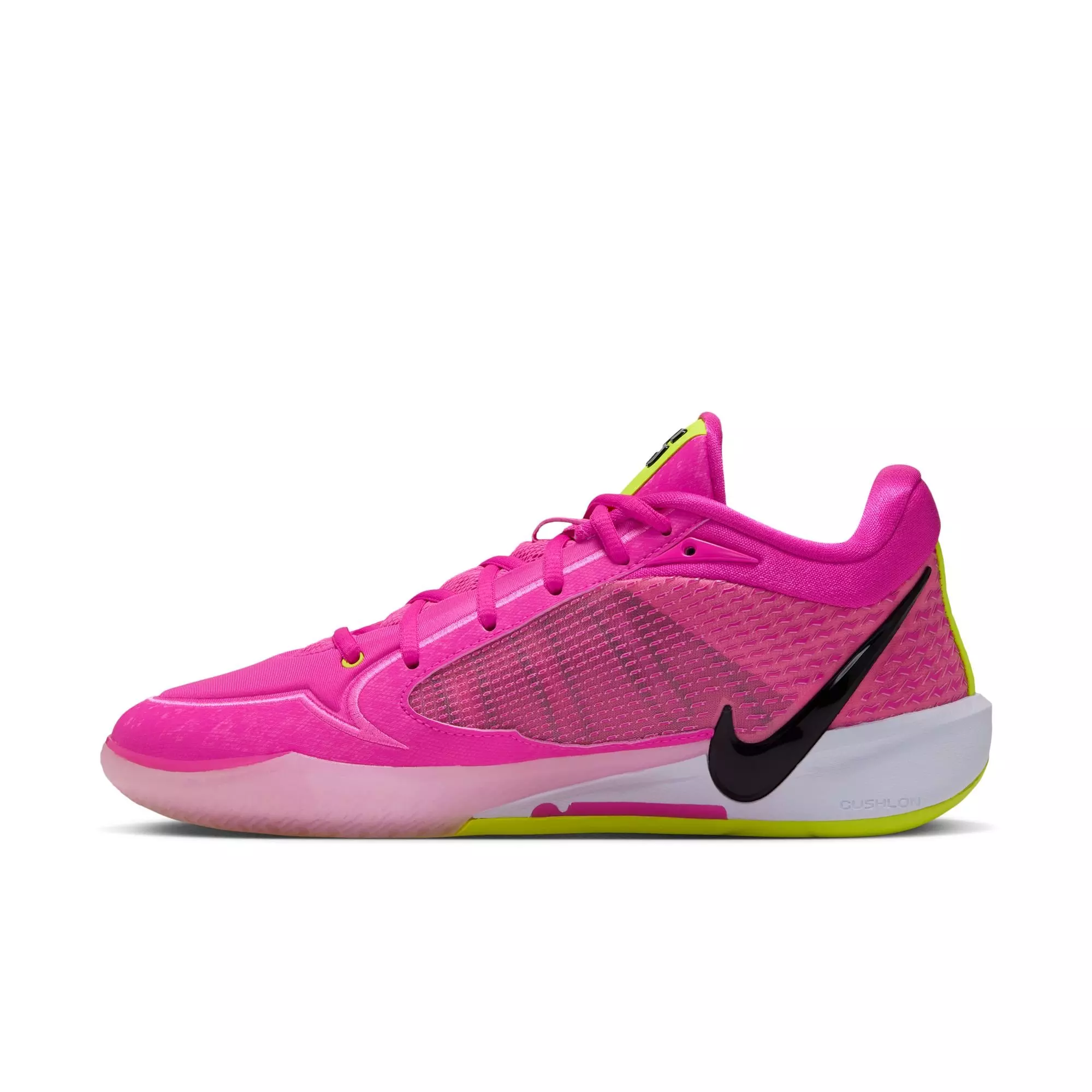 Nike Sabrina 4 "The Switch" Basketball Shoe - DESERT PINK/LEMON VENOM/PINK RISE