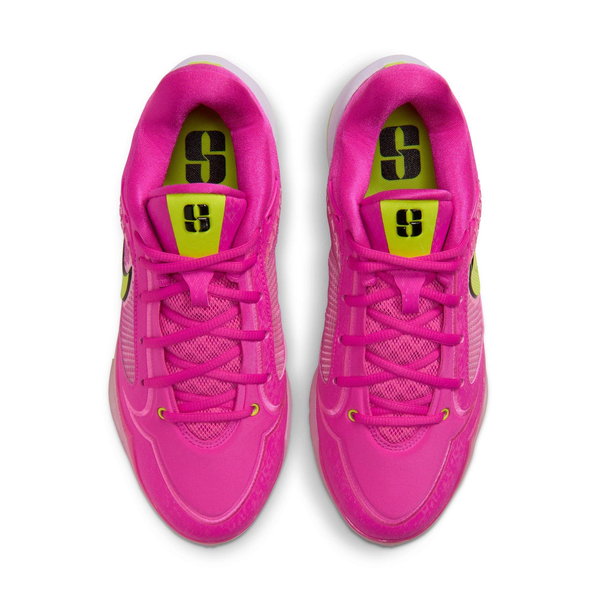 Nike Sabrina 4 "The Switch" Basketball Shoe - DESERT PINK/LEMON VENOM/PINK RISE