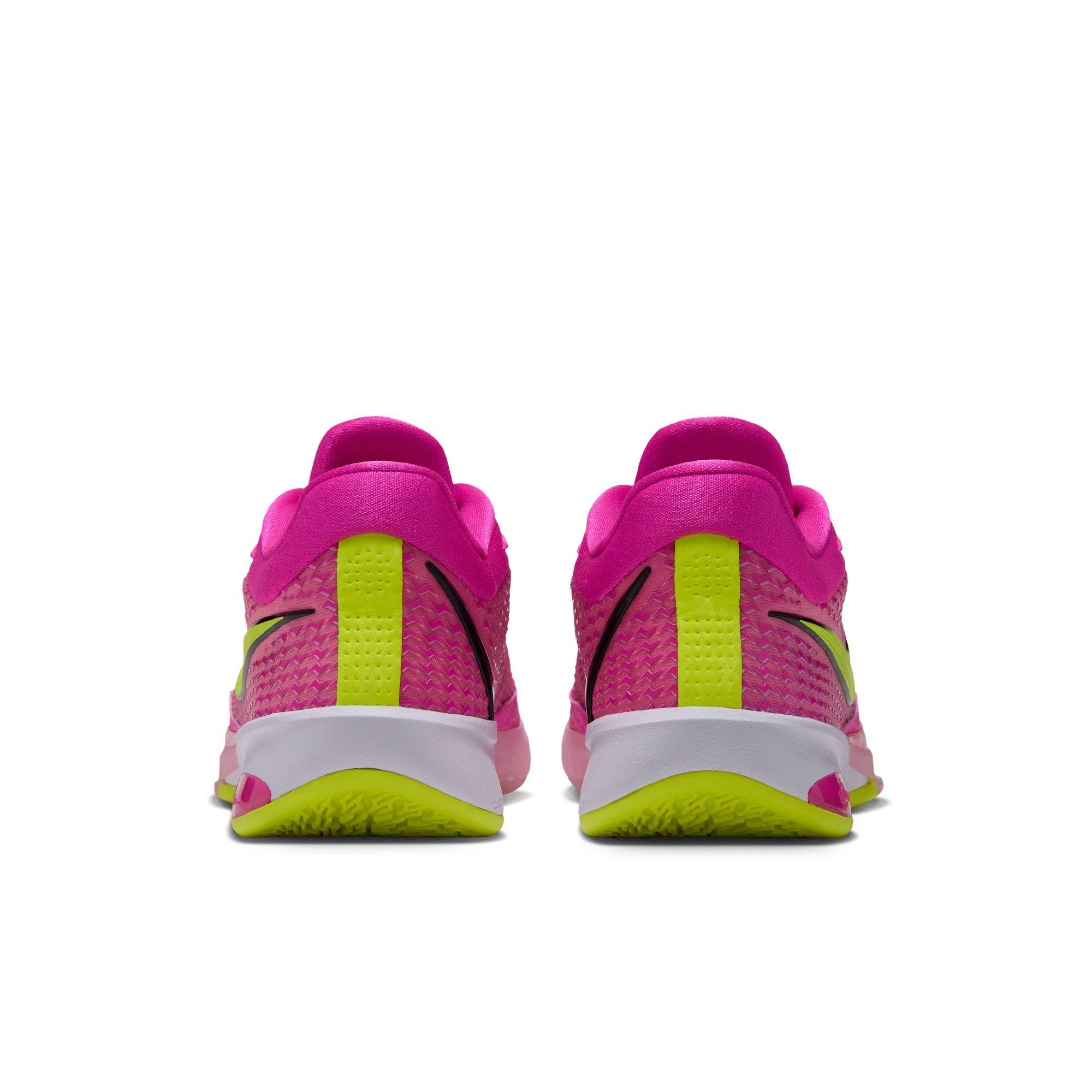 Nike Sabrina 4 "The Switch" Basketball Shoe - DESERT PINK/LEMON VENOM/PINK RISE