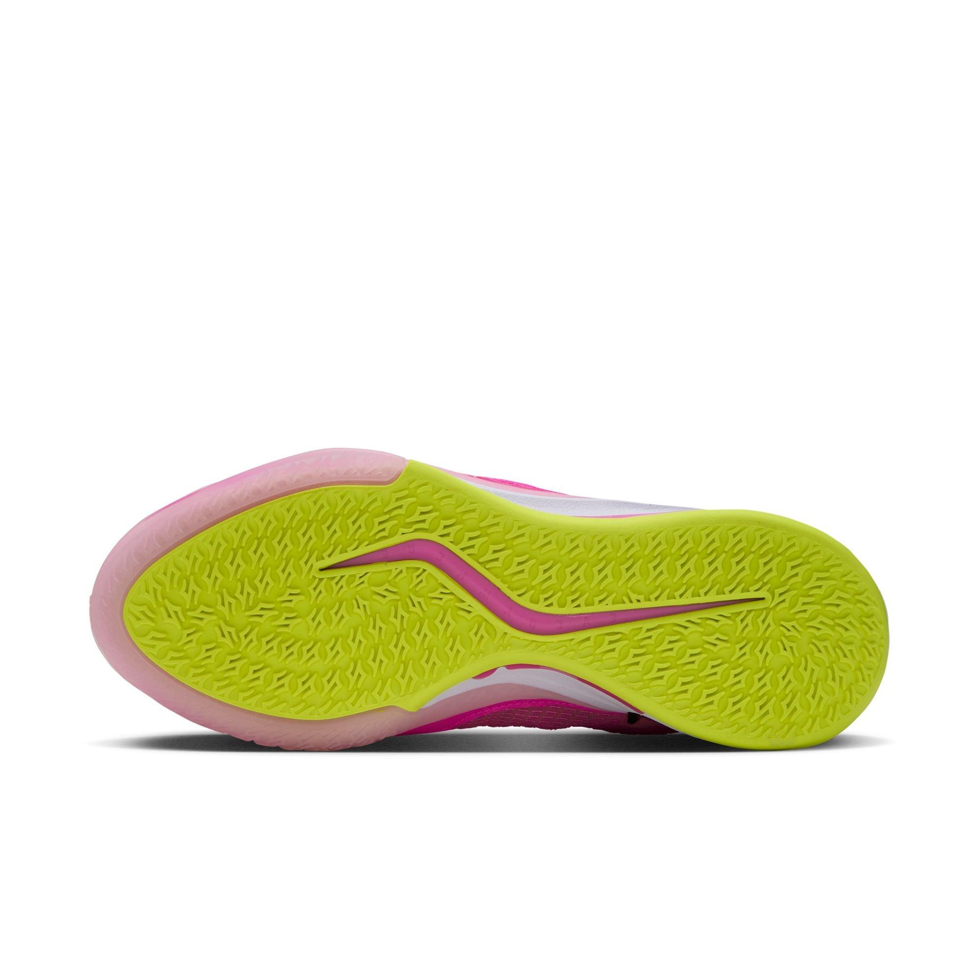 Nike Sabrina 4 "The Switch" Basketball Shoe - DESERT PINK/LEMON VENOM/PINK RISE