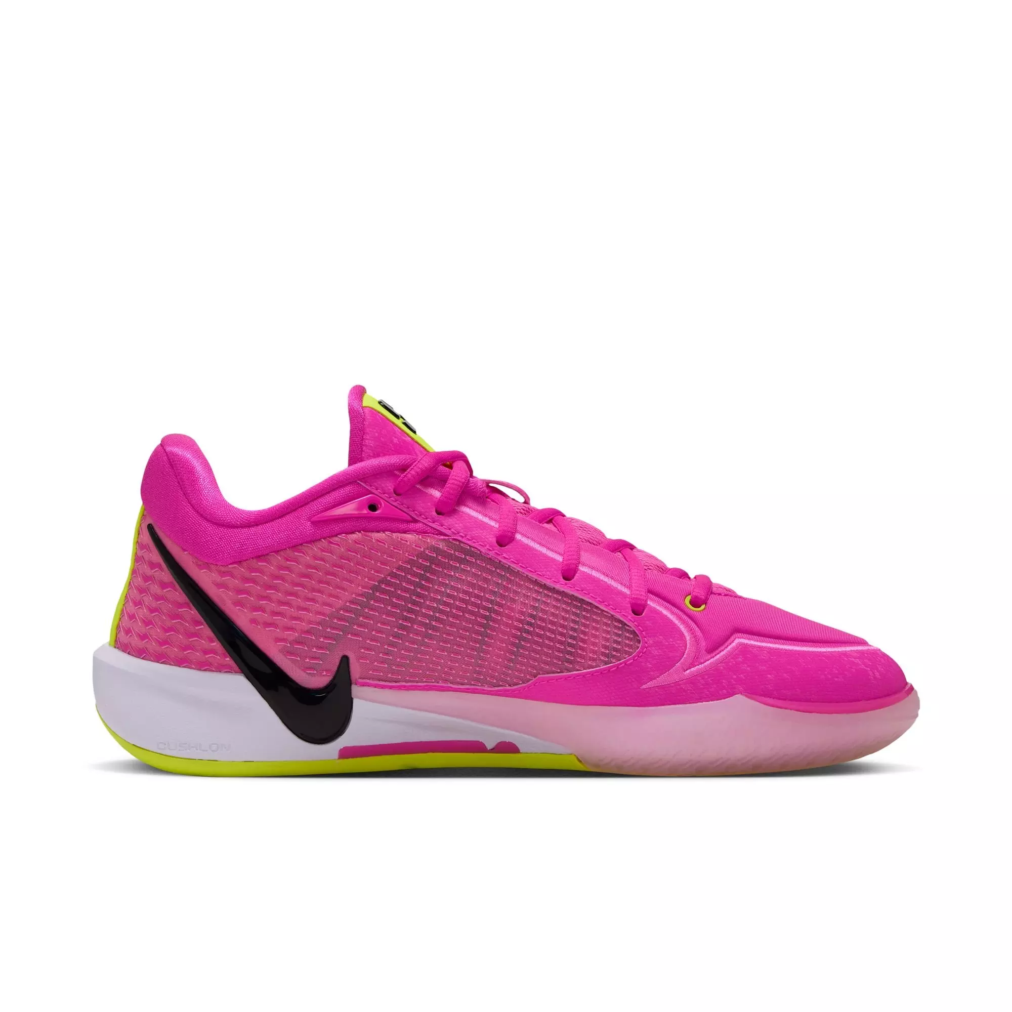 Nike Sabrina 4 "The Switch" Basketball Shoe - DESERT PINK/LEMON VENOM/PINK RISE