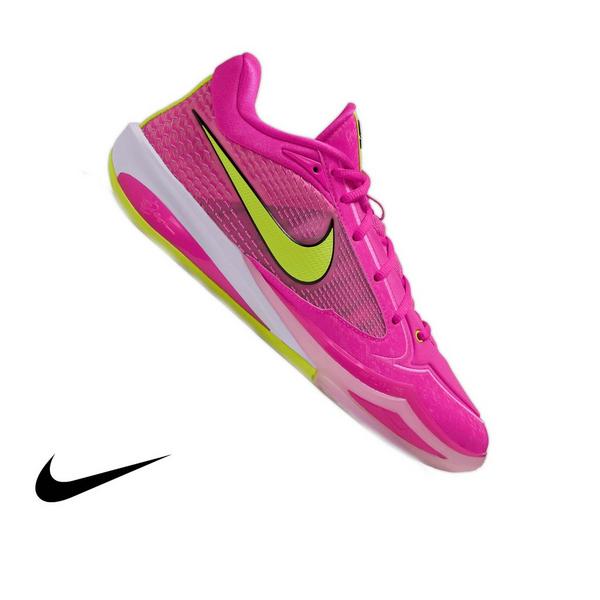 Nike Sabrina 4 "The Switch" Basketball Shoe - DESERT PINK/LEMON VENOM/PINK RISE