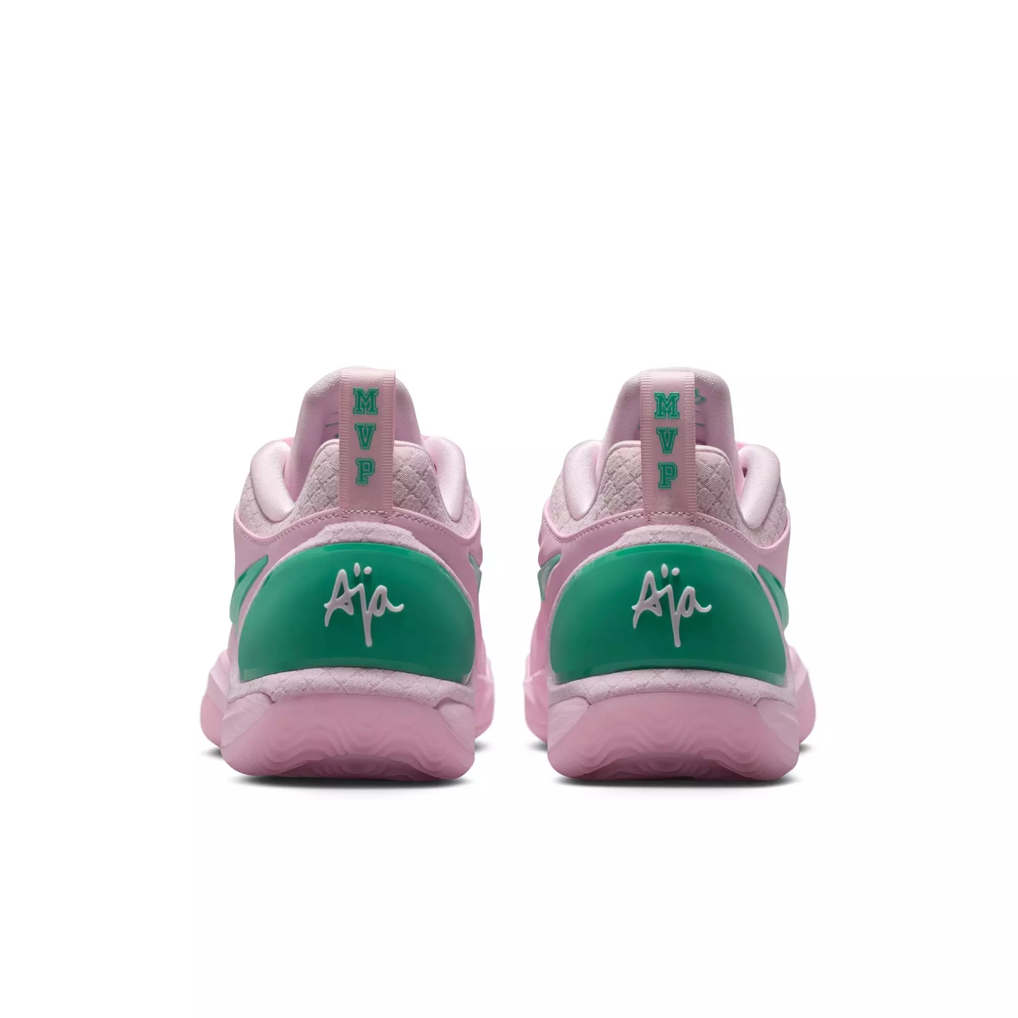Nike A'Two "Playmakers" Basketball Shoe - PINK FOAM/LIGHT MENTA