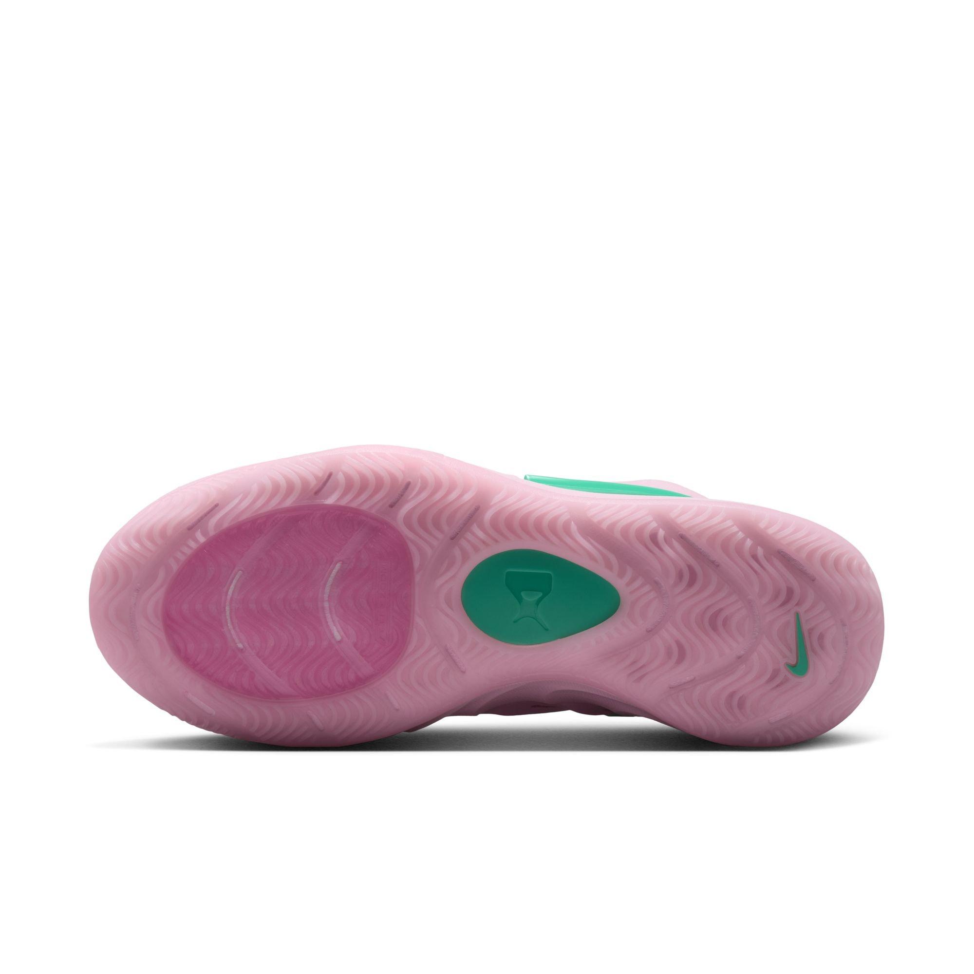 Nike A'Two "Playmakers" Basketball Shoe - PINK FOAM/LIGHT MENTA Thumbnail View 13
