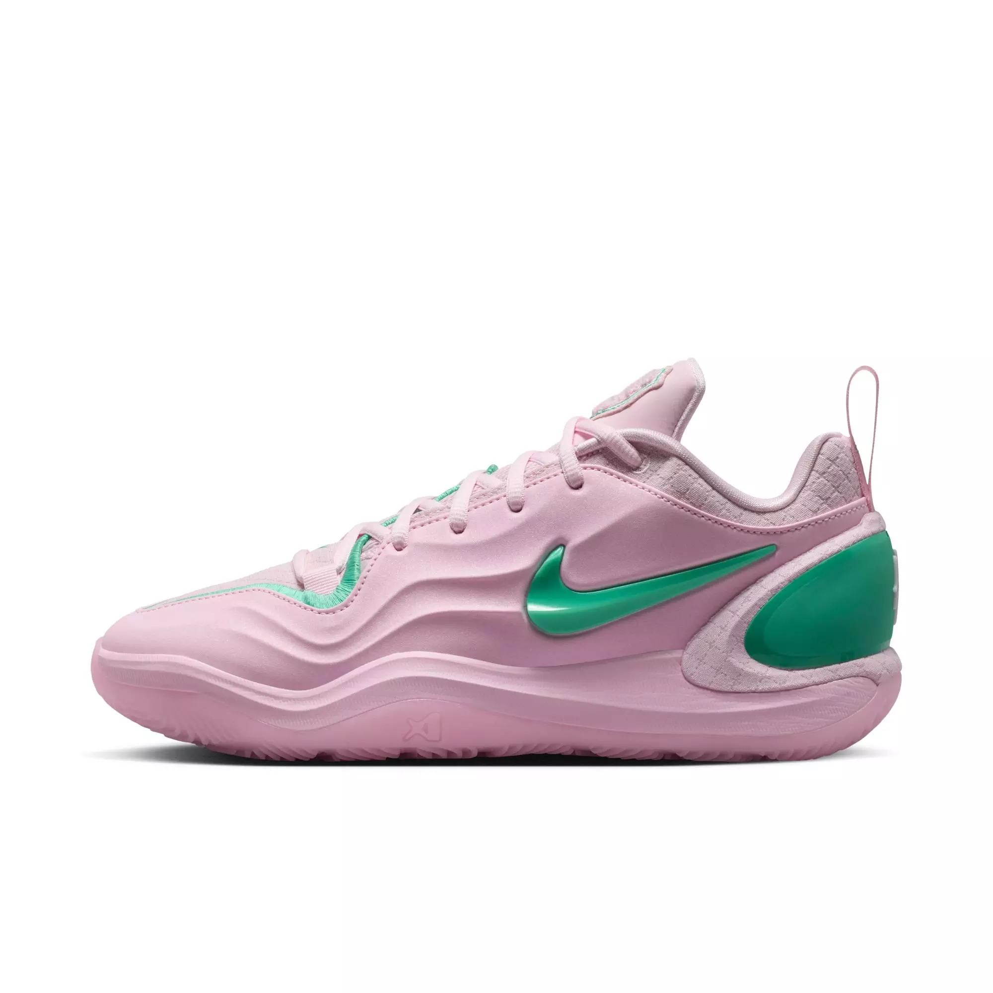 Nike A'Two "Playmakers" Basketball Shoe - PINK FOAM/LIGHT MENTA