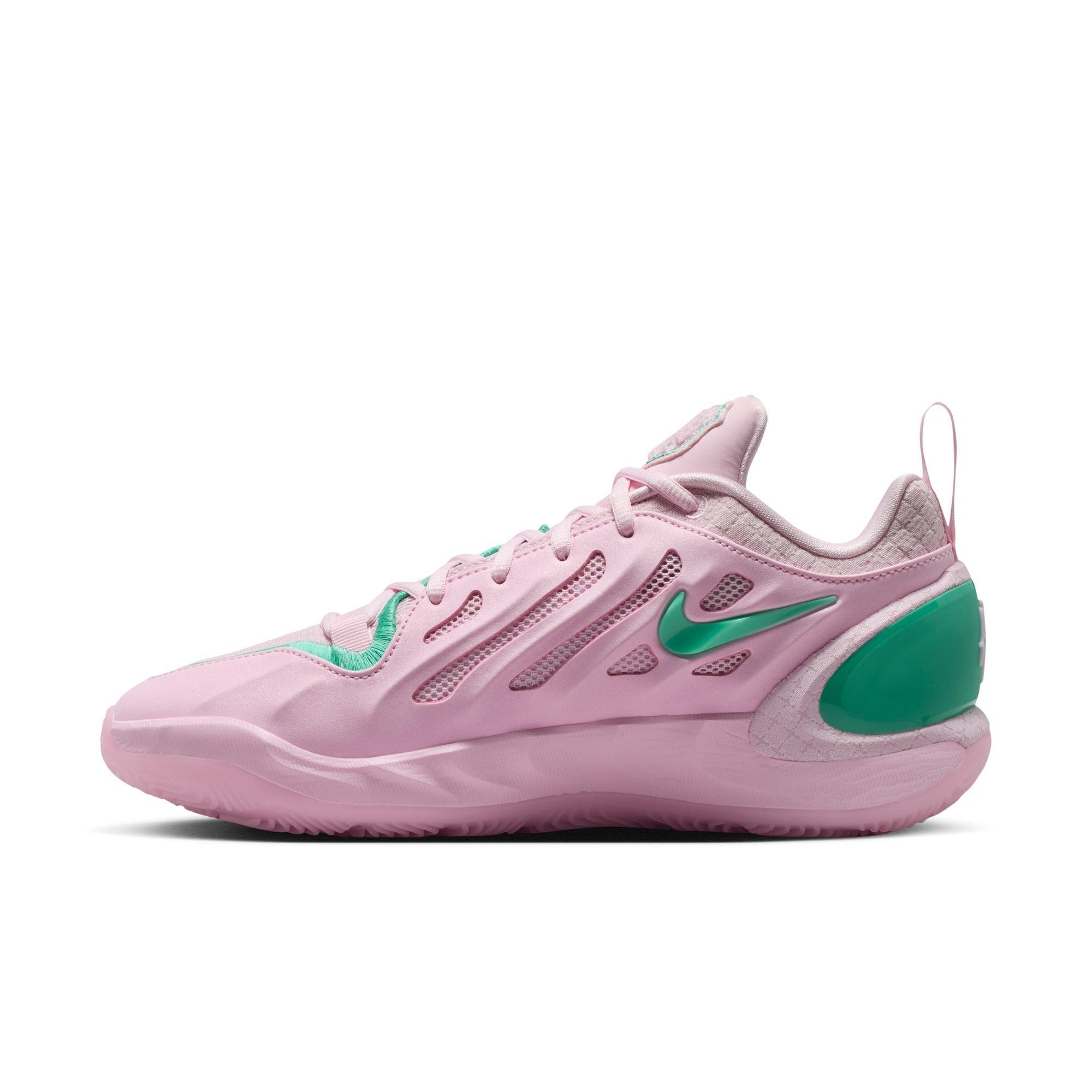 Nike A'Two "Playmakers" Basketball Shoe - PINK FOAM/LIGHT MENTA Thumbnail View 10