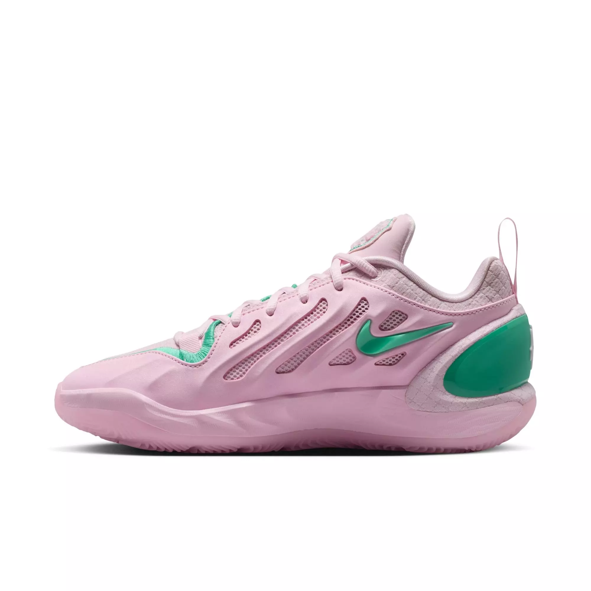 Nike A'Two "Playmakers" Basketball Shoe - PINK FOAM/LIGHT MENTA
