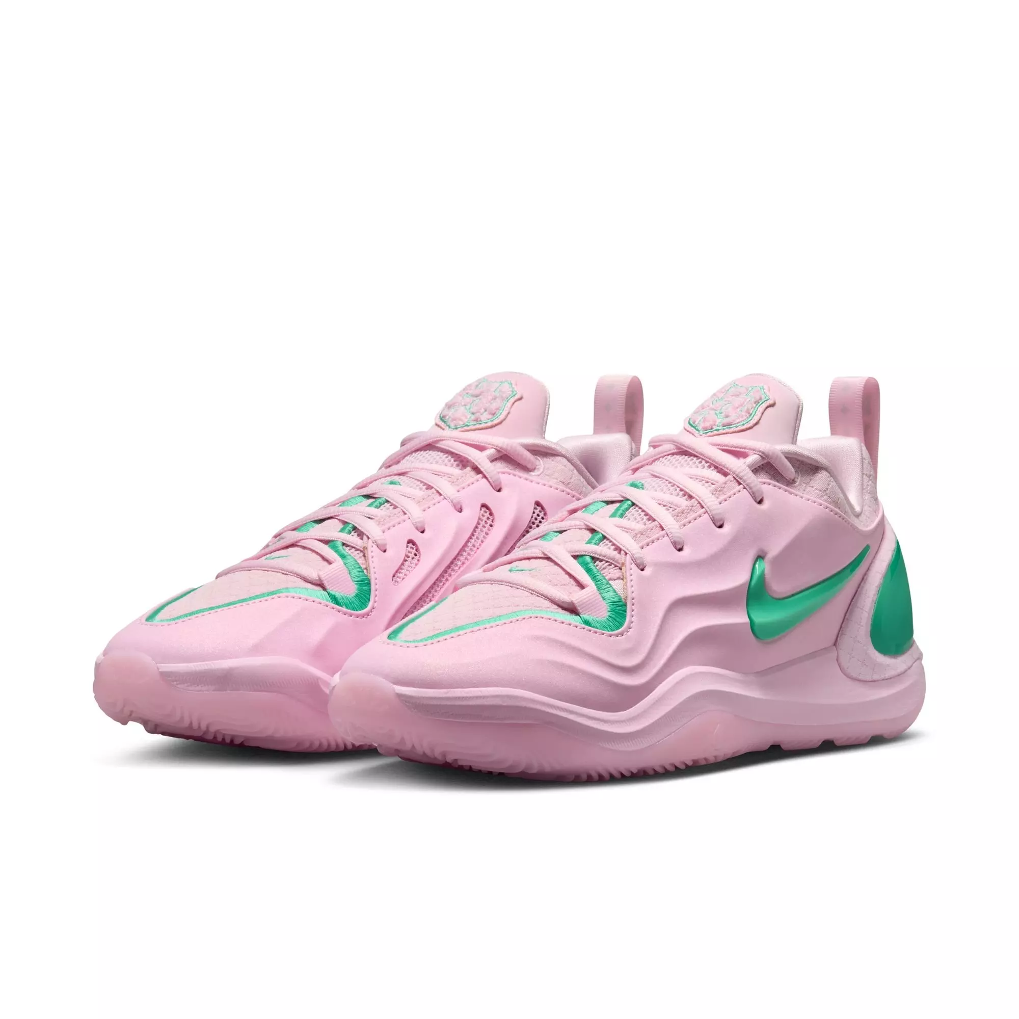 Nike A'Two "Playmakers" Basketball Shoe - PINK FOAM/LIGHT MENTA