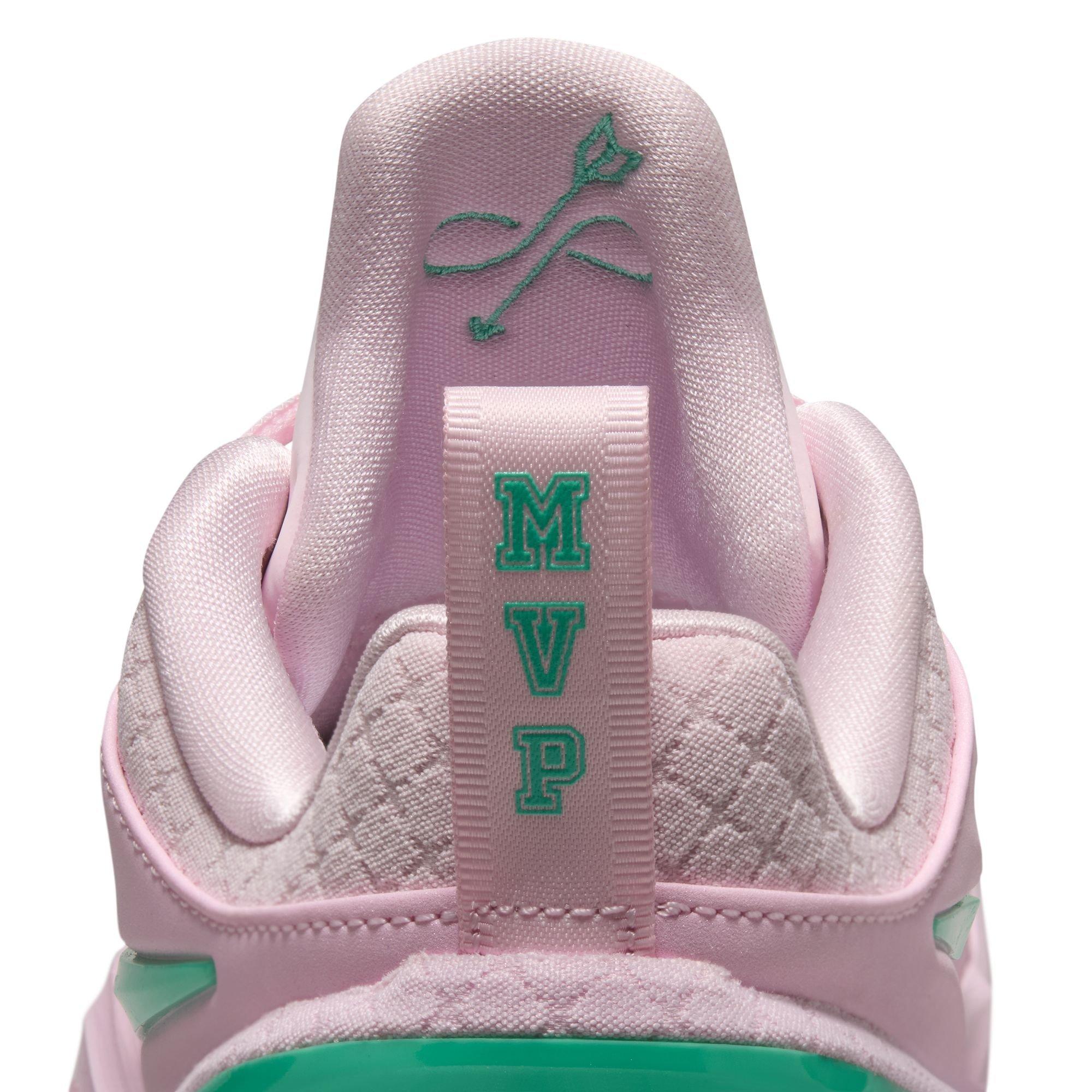 Nike A'Two "Playmakers" Basketball Shoe - PINK FOAM/LIGHT MENTA Thumbnail View 7