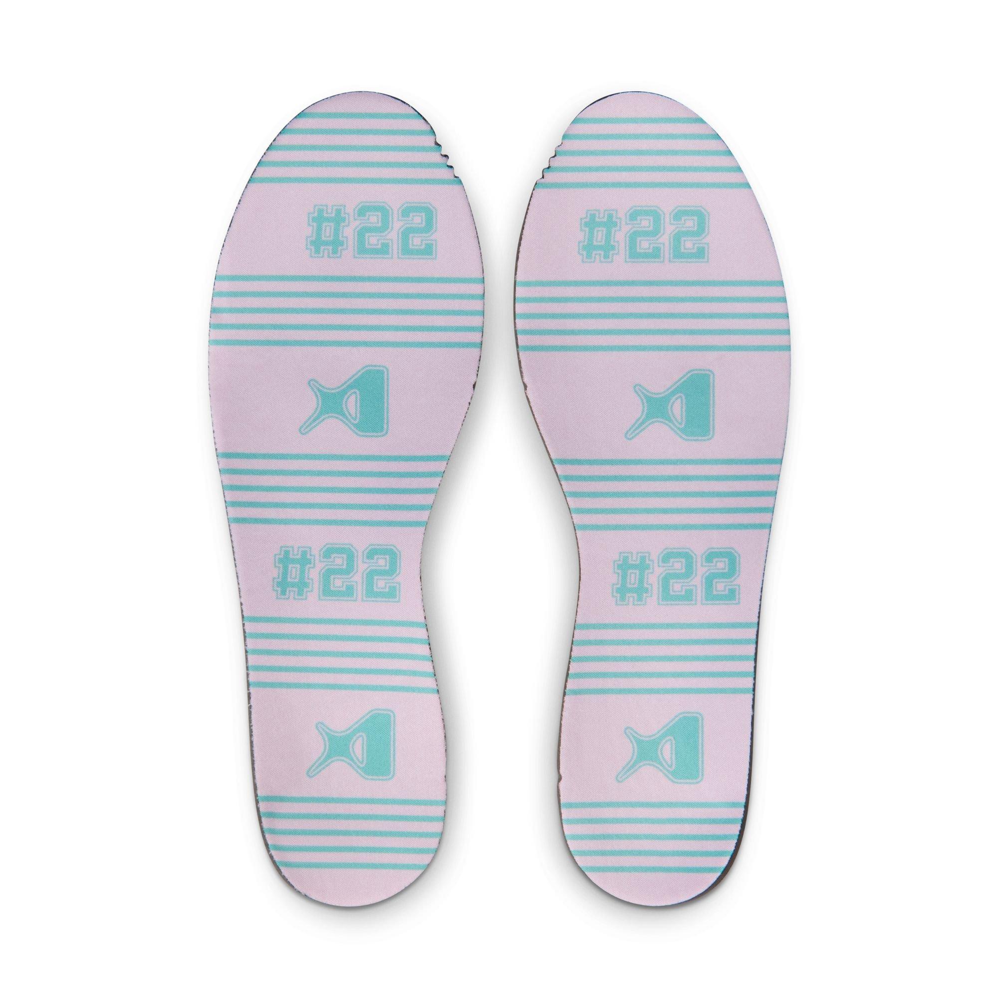 Nike A'Two "Playmakers" Basketball Shoe - PINK FOAM/LIGHT MENTA Thumbnail View 8
