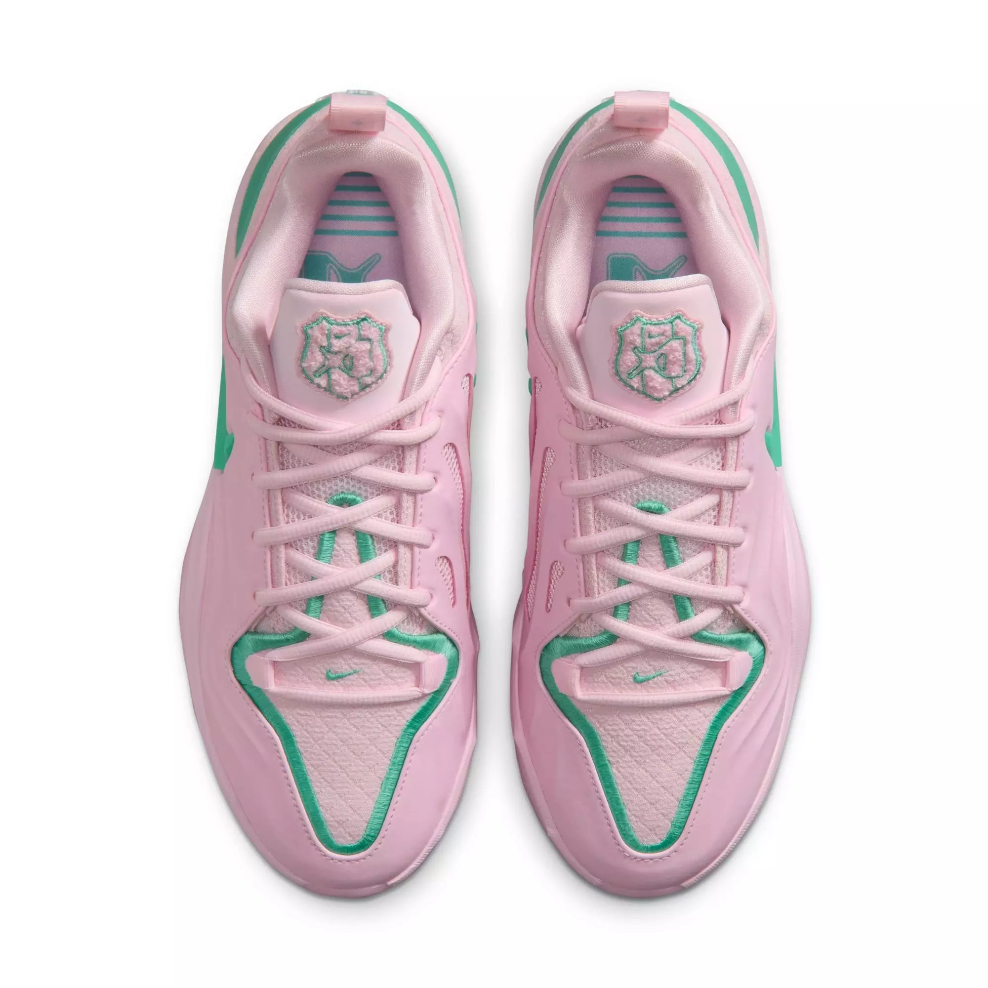 Nike A'Two "Playmakers" Basketball Shoe - PINK FOAM/LIGHT MENTA