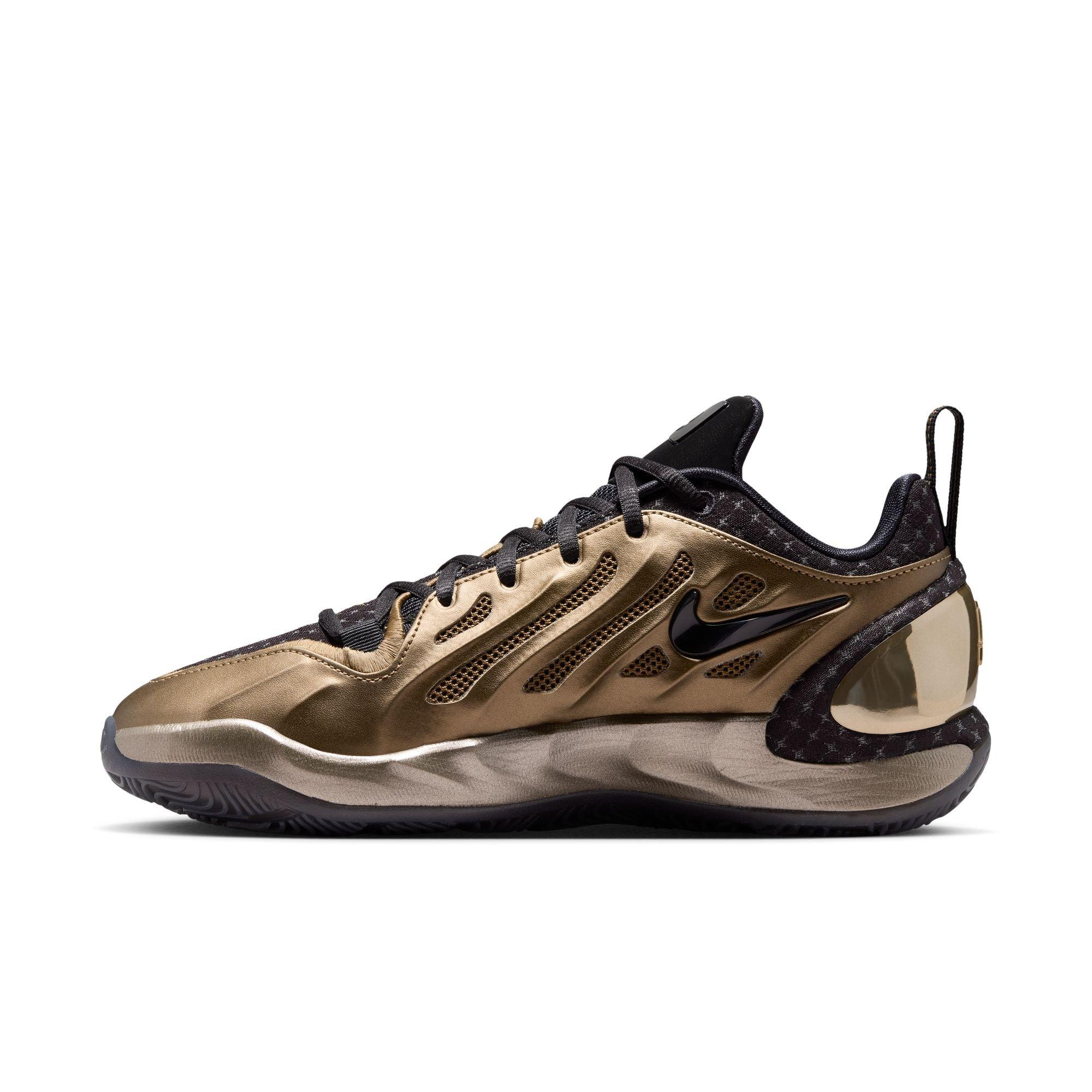 Nike A'Two "Alpha" Basketball Shoe - HAZEL RUSH/MULTI-COLOR/BLACK Thumbnail View 5