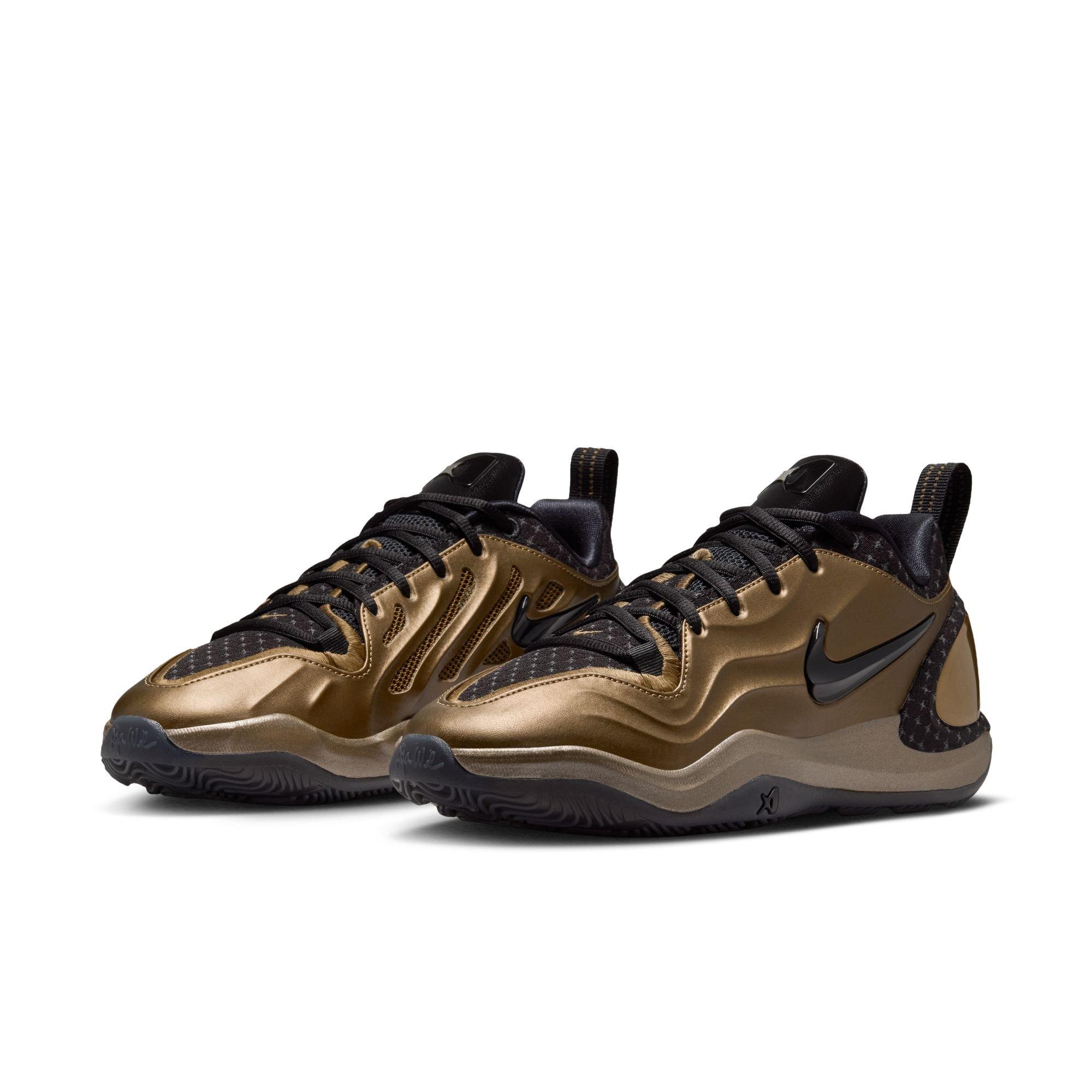 Nike A'Two "Alpha" Basketball Shoe - HAZEL RUSH/MULTI-COLOR/BLACK Thumbnail View 6