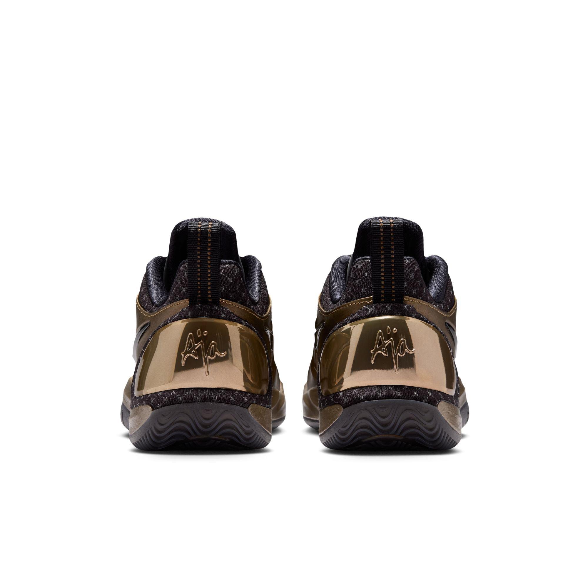 Nike A'Two "Alpha" Basketball Shoe - HAZEL RUSH/MULTI-COLOR/BLACK Thumbnail View 8