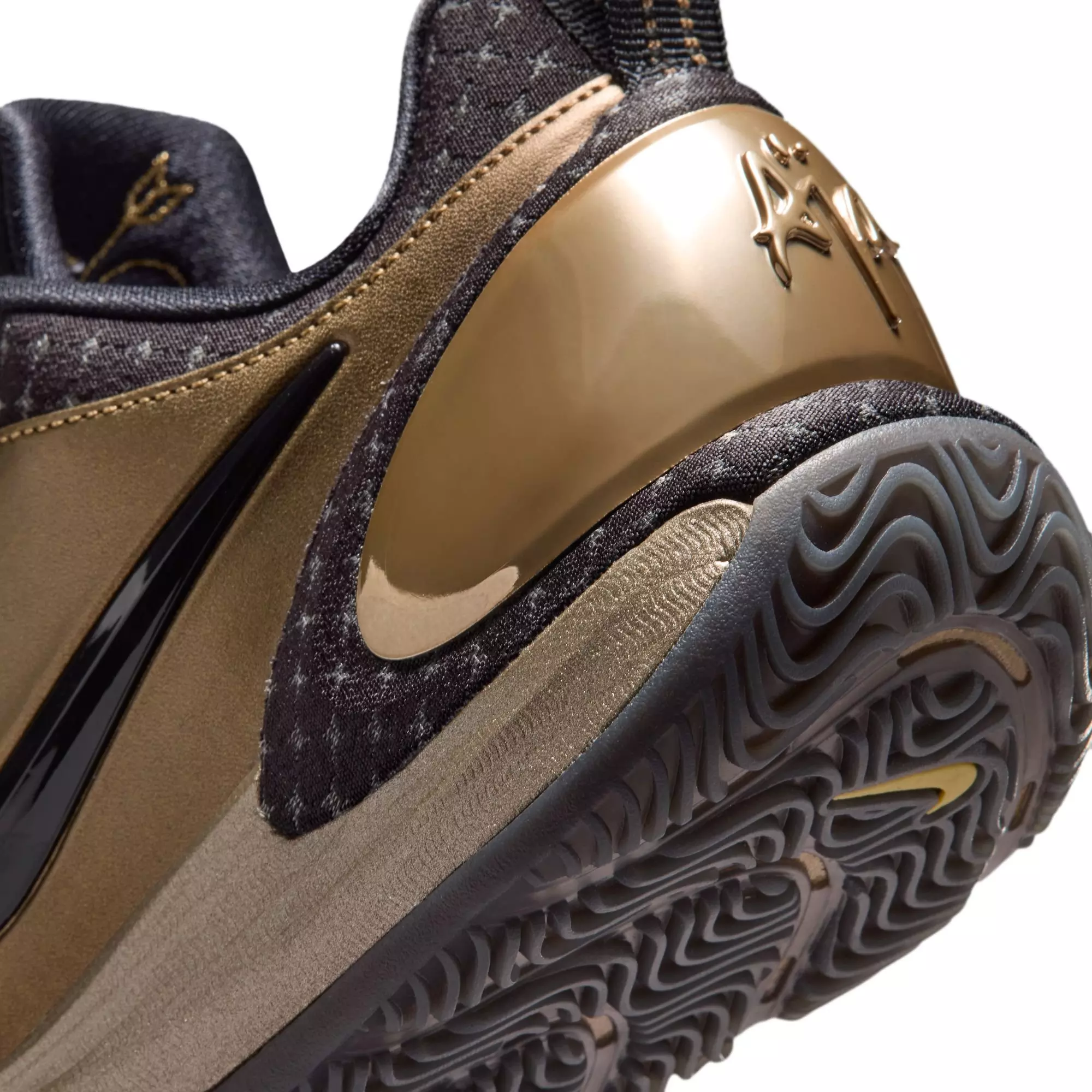 Nike A'Two "Alpha" Basketball Shoe - HAZEL RUSH/MULTI-COLOR/BLACK