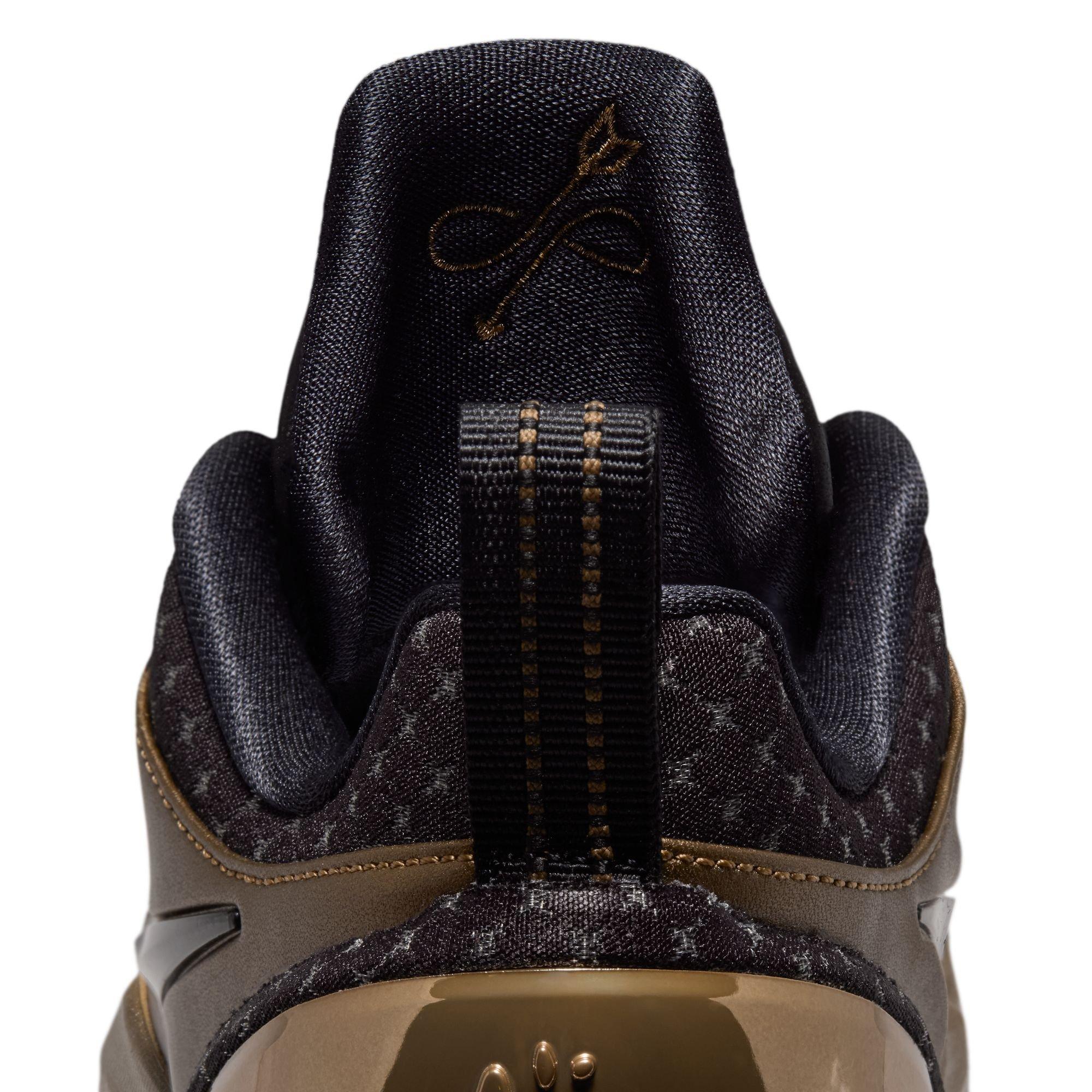 Nike A'Two "Alpha" Basketball Shoe - HAZEL RUSH/MULTI-COLOR/BLACK Thumbnail View 11