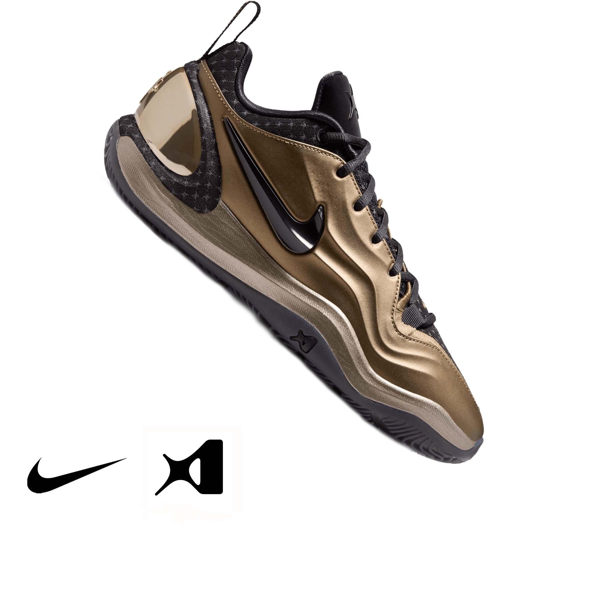 Nike A'Two "Alpha" Basketball Shoe - HAZEL RUSH/MULTI-COLOR/BLACK Thumbnail View 1